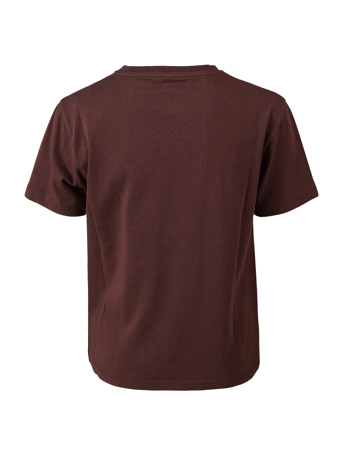 Girls plain brown t shirt shop