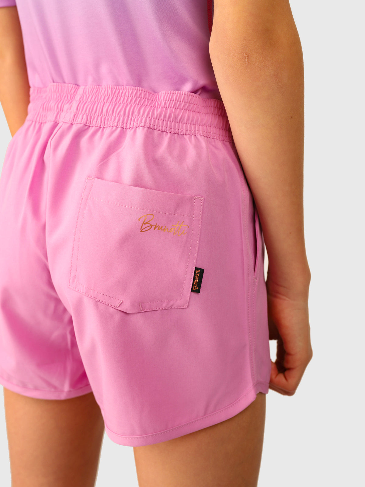Tulya Girls Swim Shorts | Violet