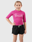 Tulya Girls Swim Shorts | Black