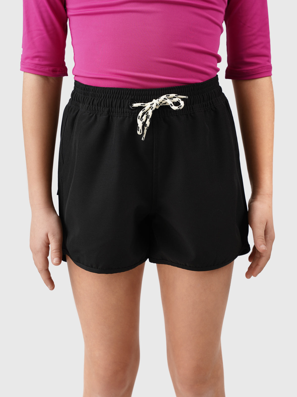 Tulya Mädchen Badeshorts | Schwarz