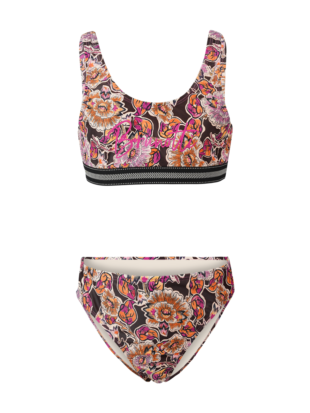 Diadra-Sakai Meisjes Sport Bikini Set | Multi Color