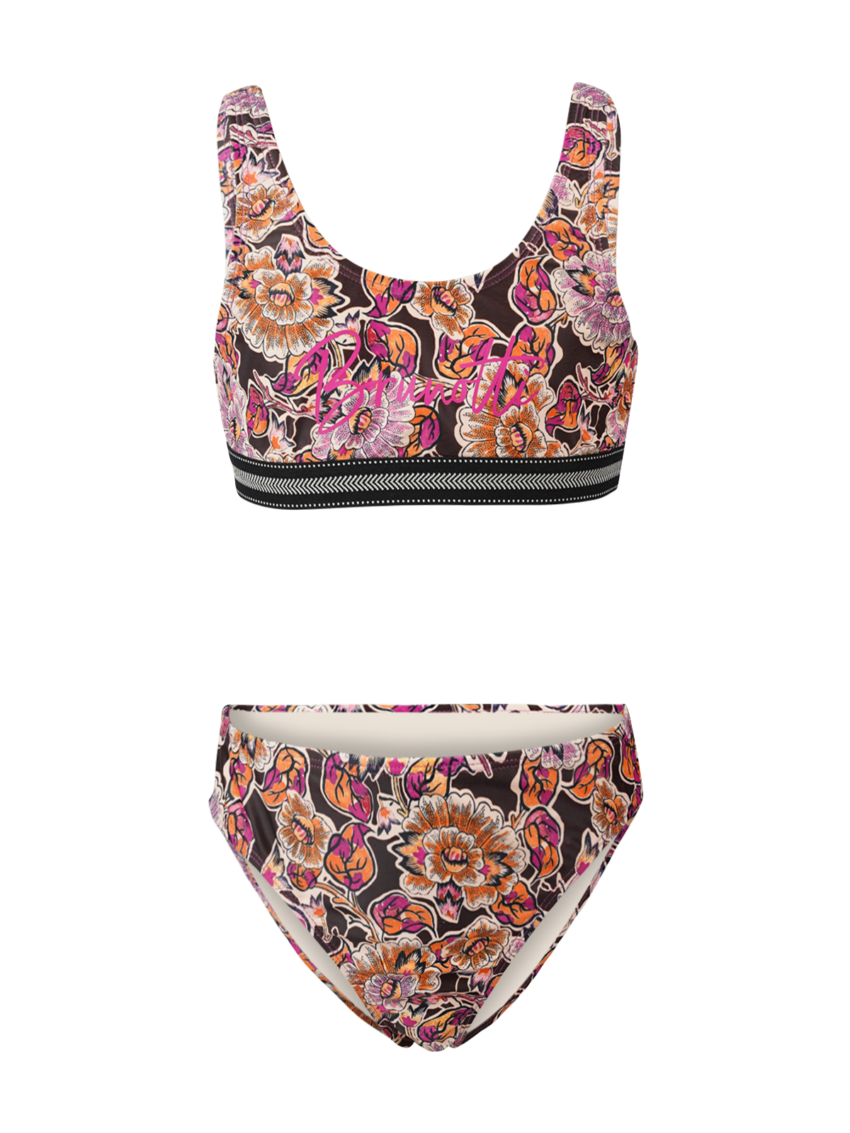 Diadra-Sakai Mädchen Sports Bikini Set | Multi Color