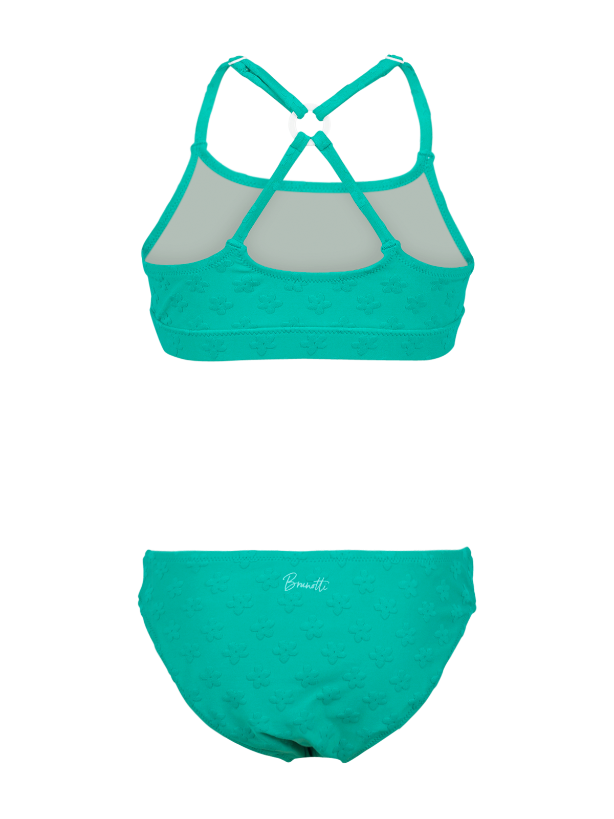 Sofie-Daisy Meisjes Bralette Bikini Set | Groen