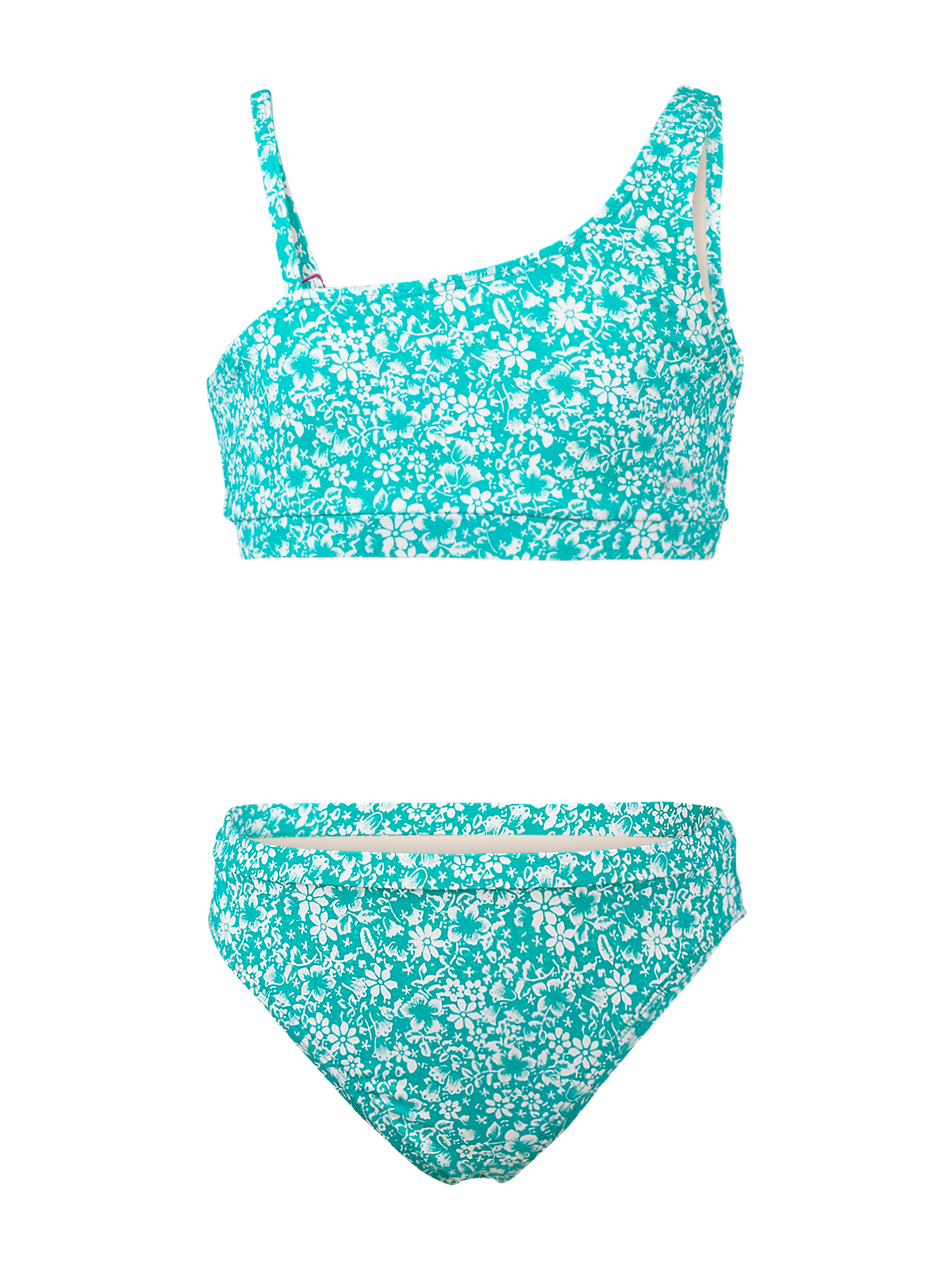 Avivi-Ditsy Meisjes Bralette Bikini Set | Groen