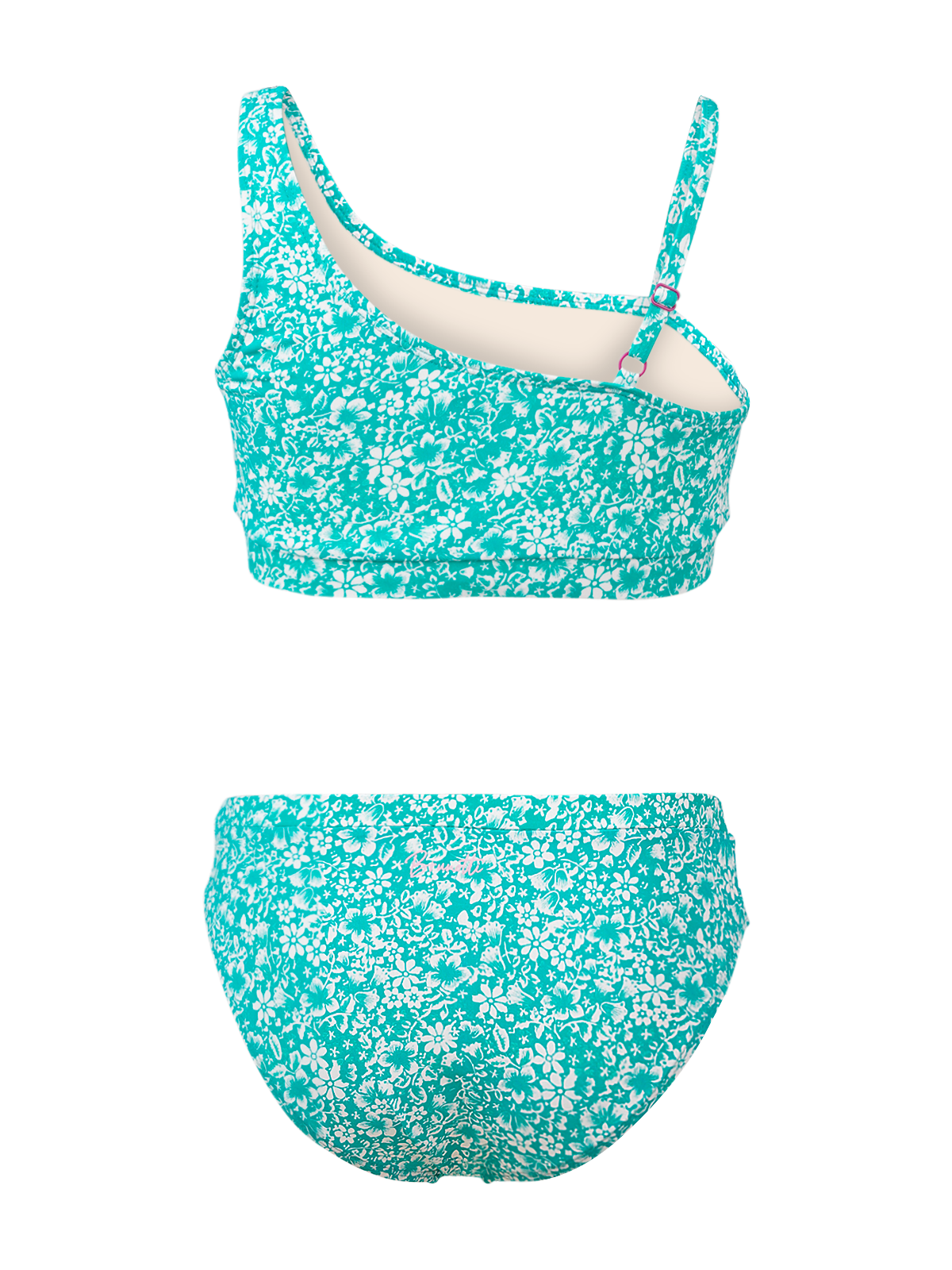 Avivi-Ditsy Girls Bralette Bikini Set | Green