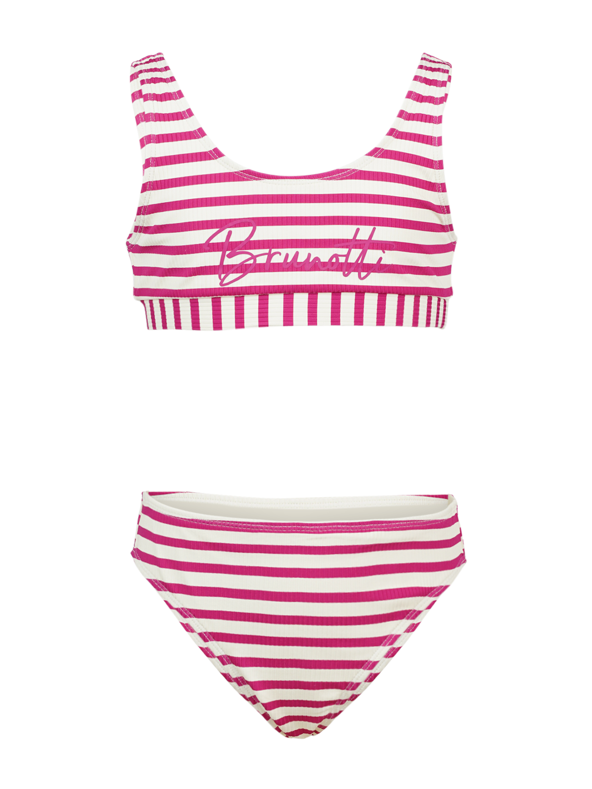 Lunina-YD Mädchen Sports Bikini Set | Pink