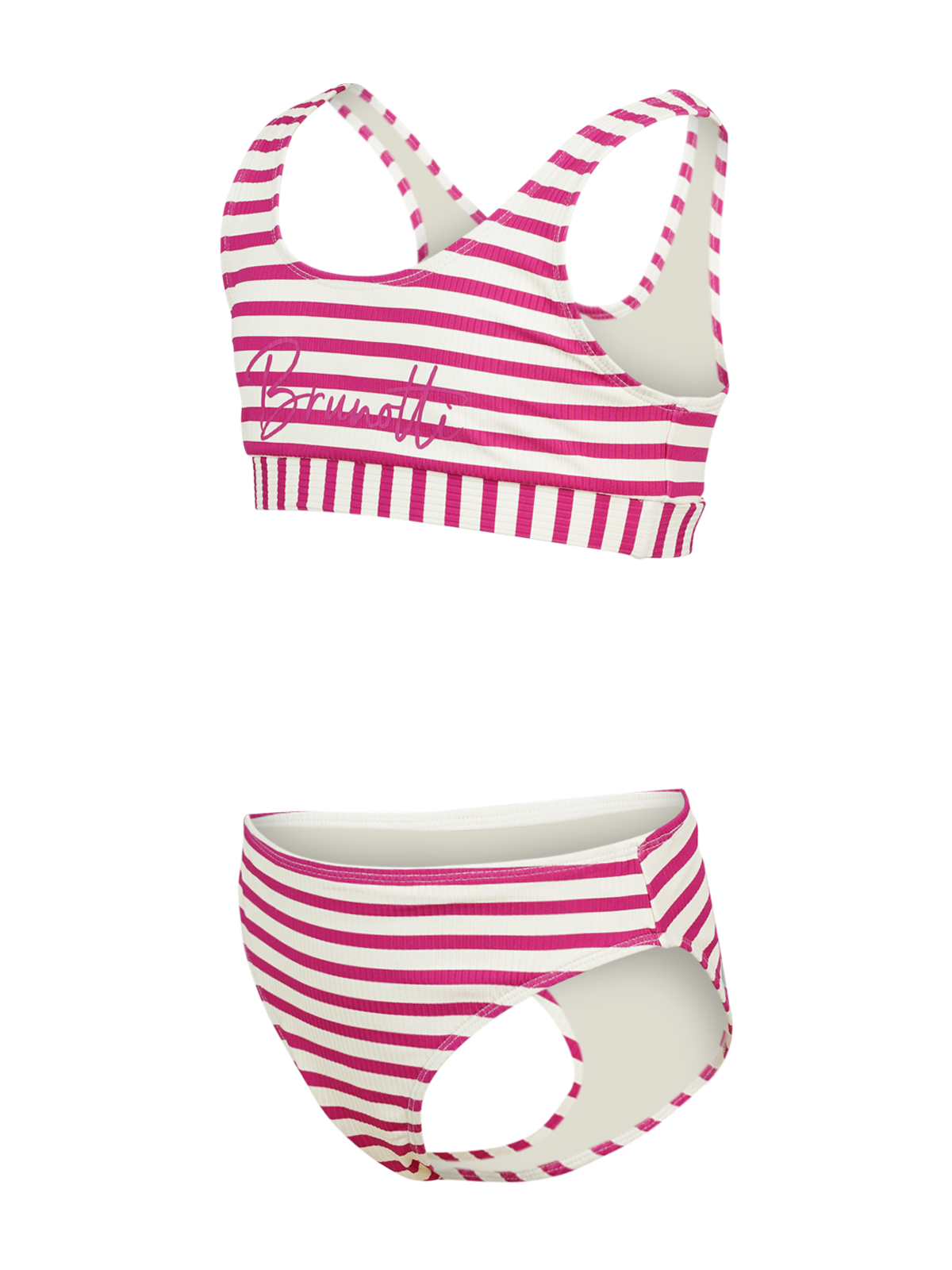 Lunina-YD Girls Sports Bikini Set | Pink