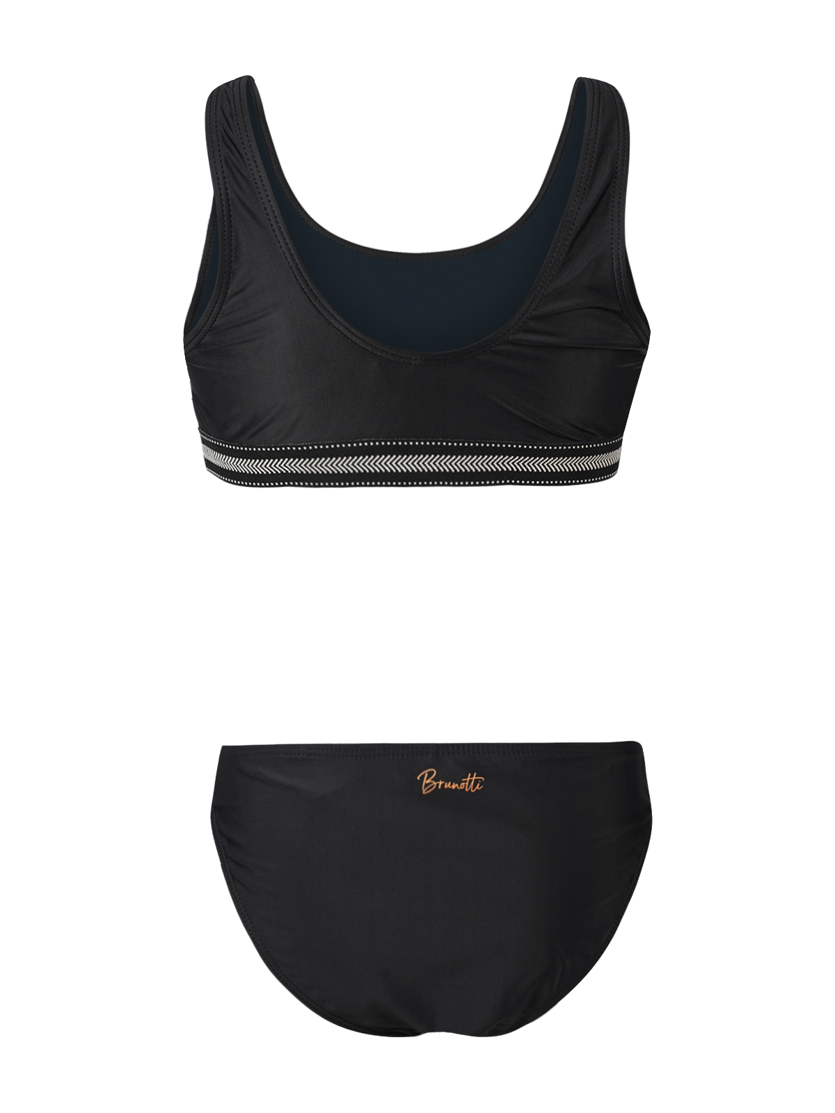 Mya Meisjes Sport Bikini Set | Zwart