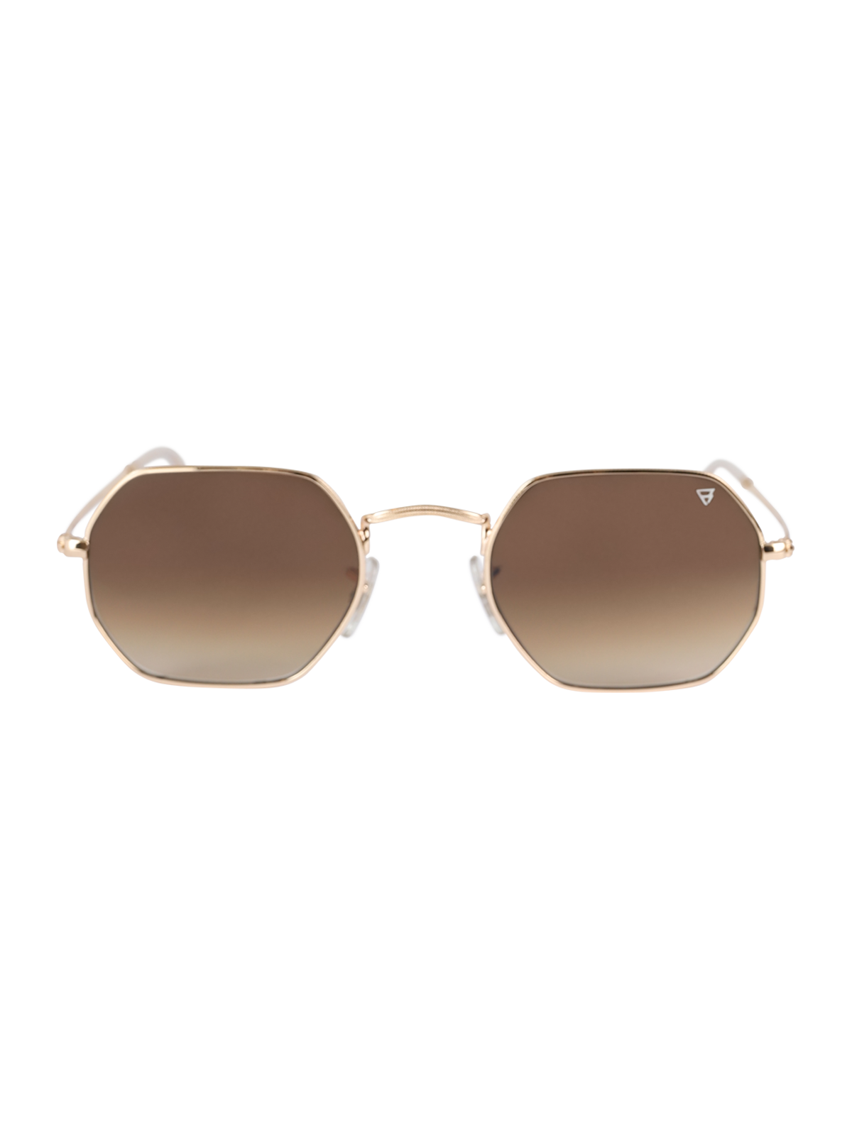 Biarritz Unisex Sonnenbrille | Gold