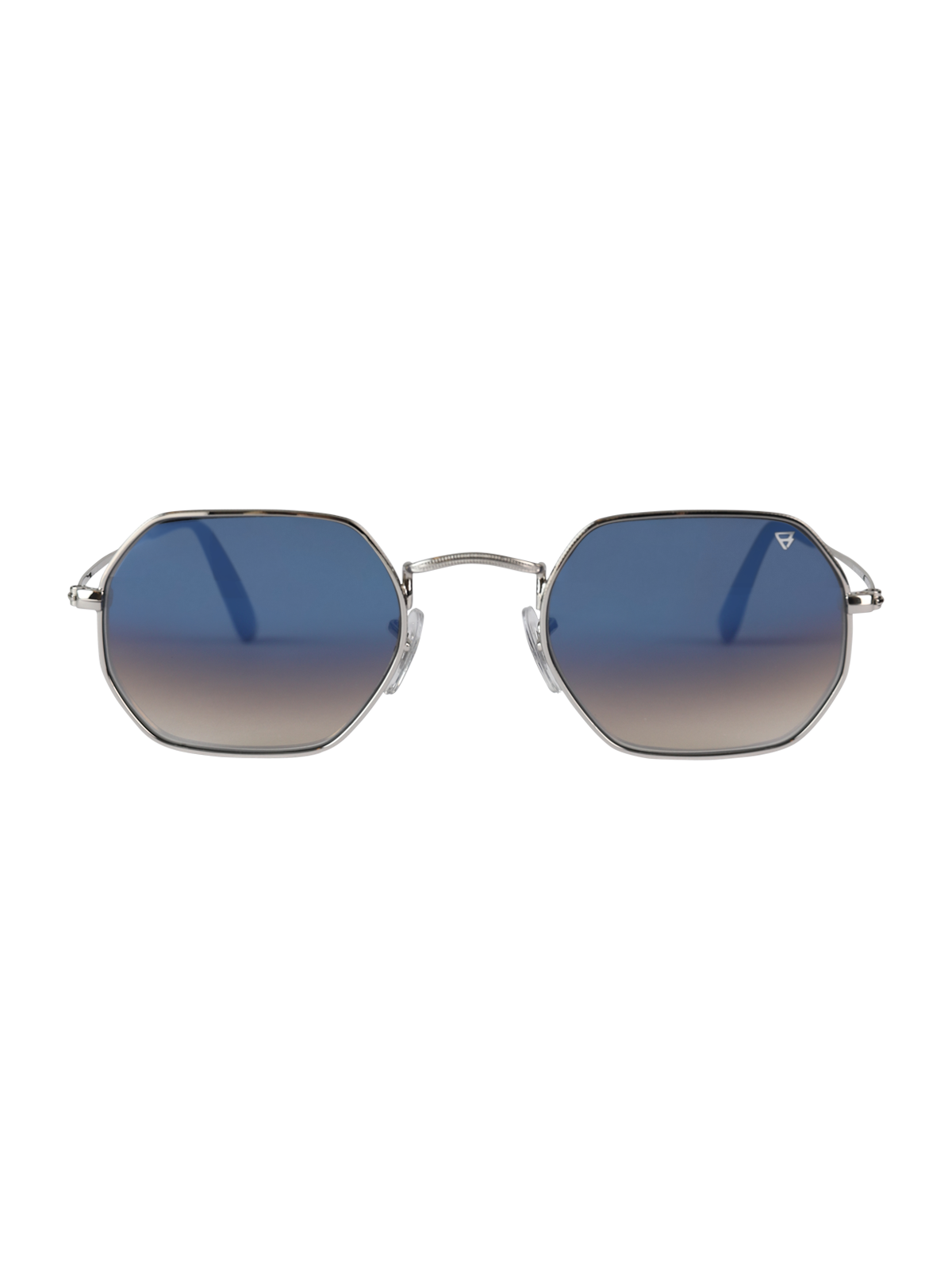 Biarritz Unisex Sonnenbrille | Silber