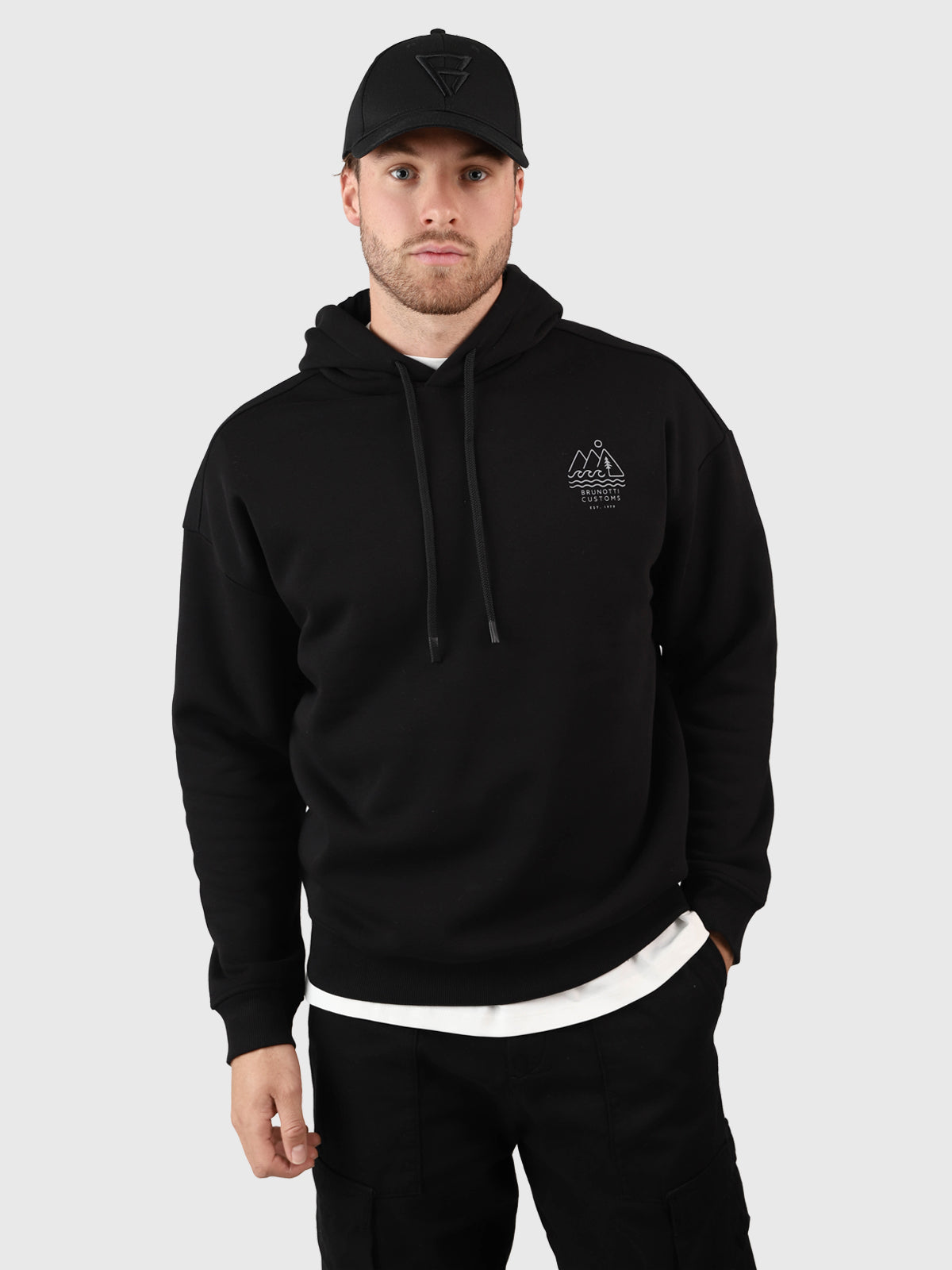 Benito Men Sweater | Black