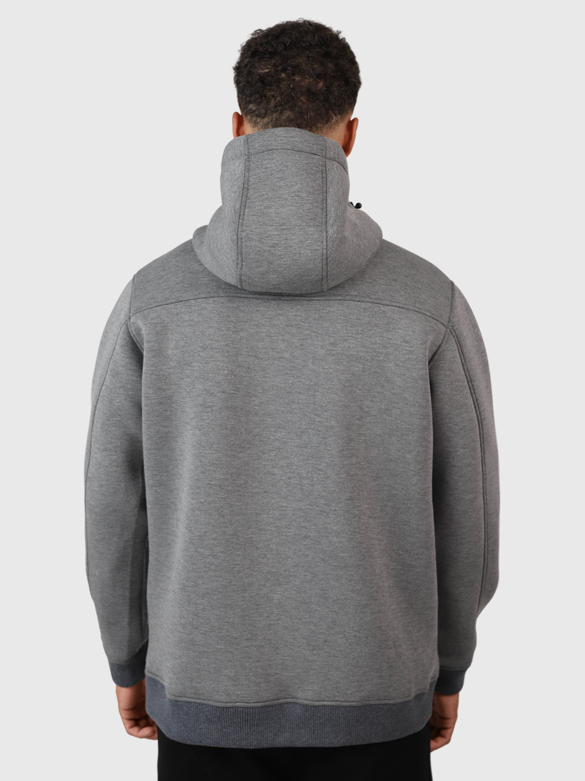 Stickers Men Sweater | Dark Grey Melee