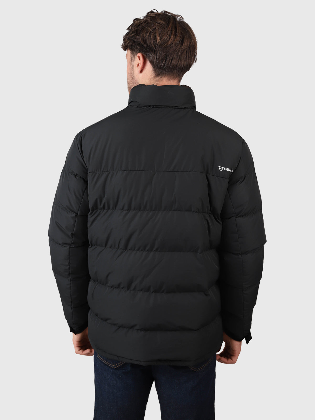 Bardigan Men Puffer Jacket | Black