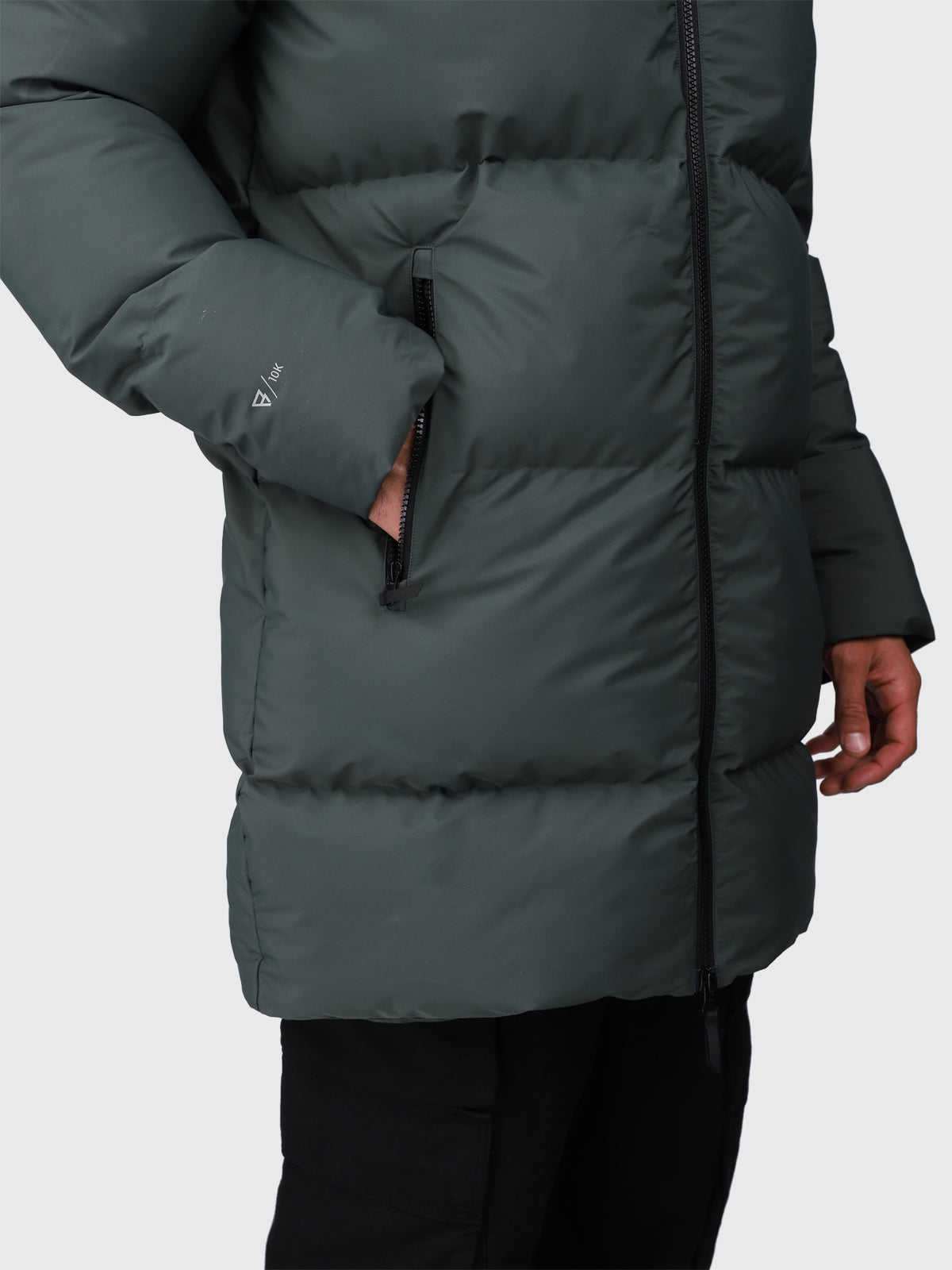 Bigmain Men Jacket | Urban Grey