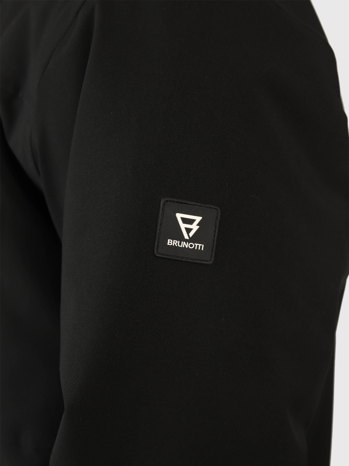 Nelson Herren Parka Regenjacke | Black