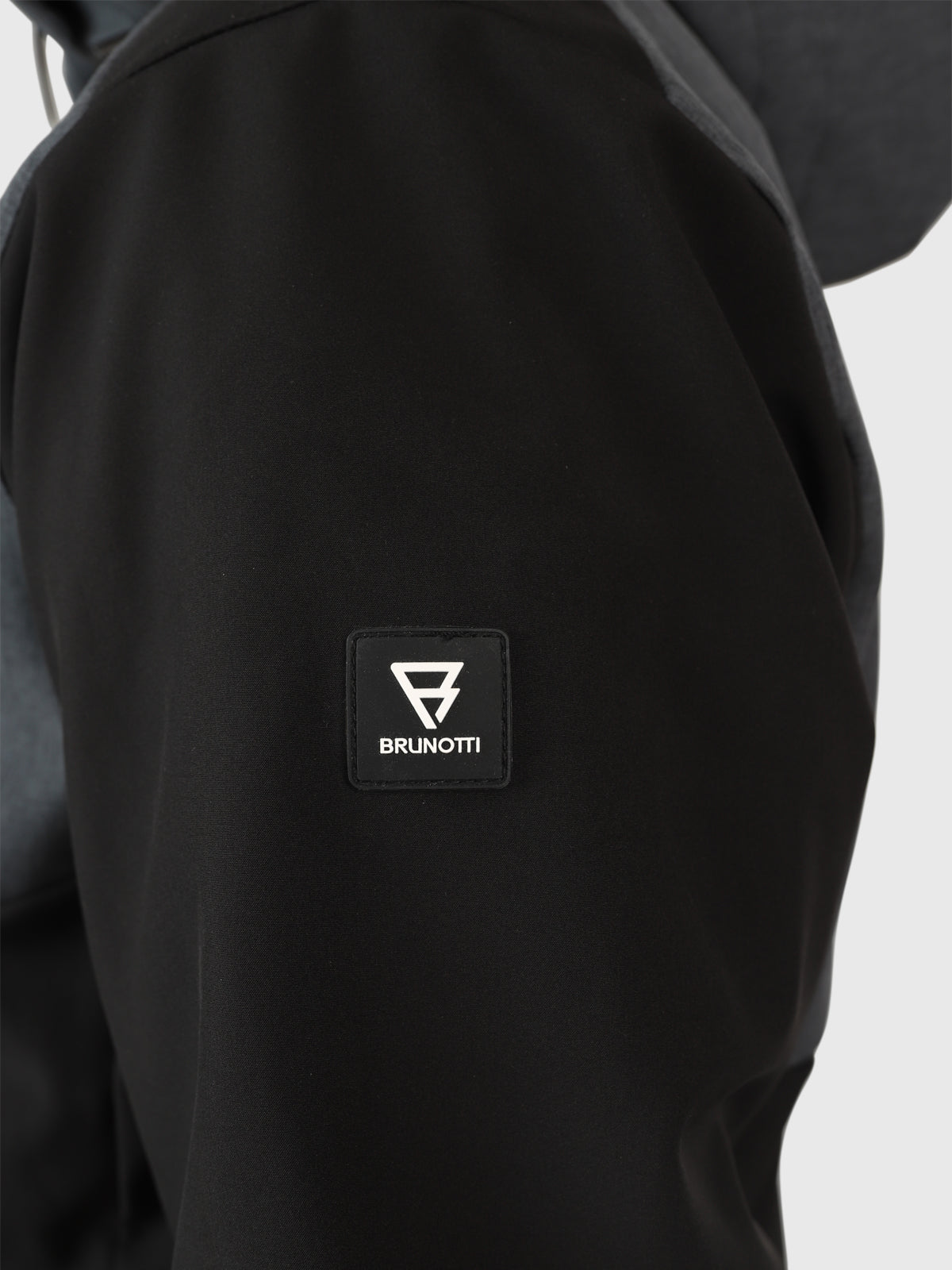 Twinstroke Men Softshell Snow Jacket | Black