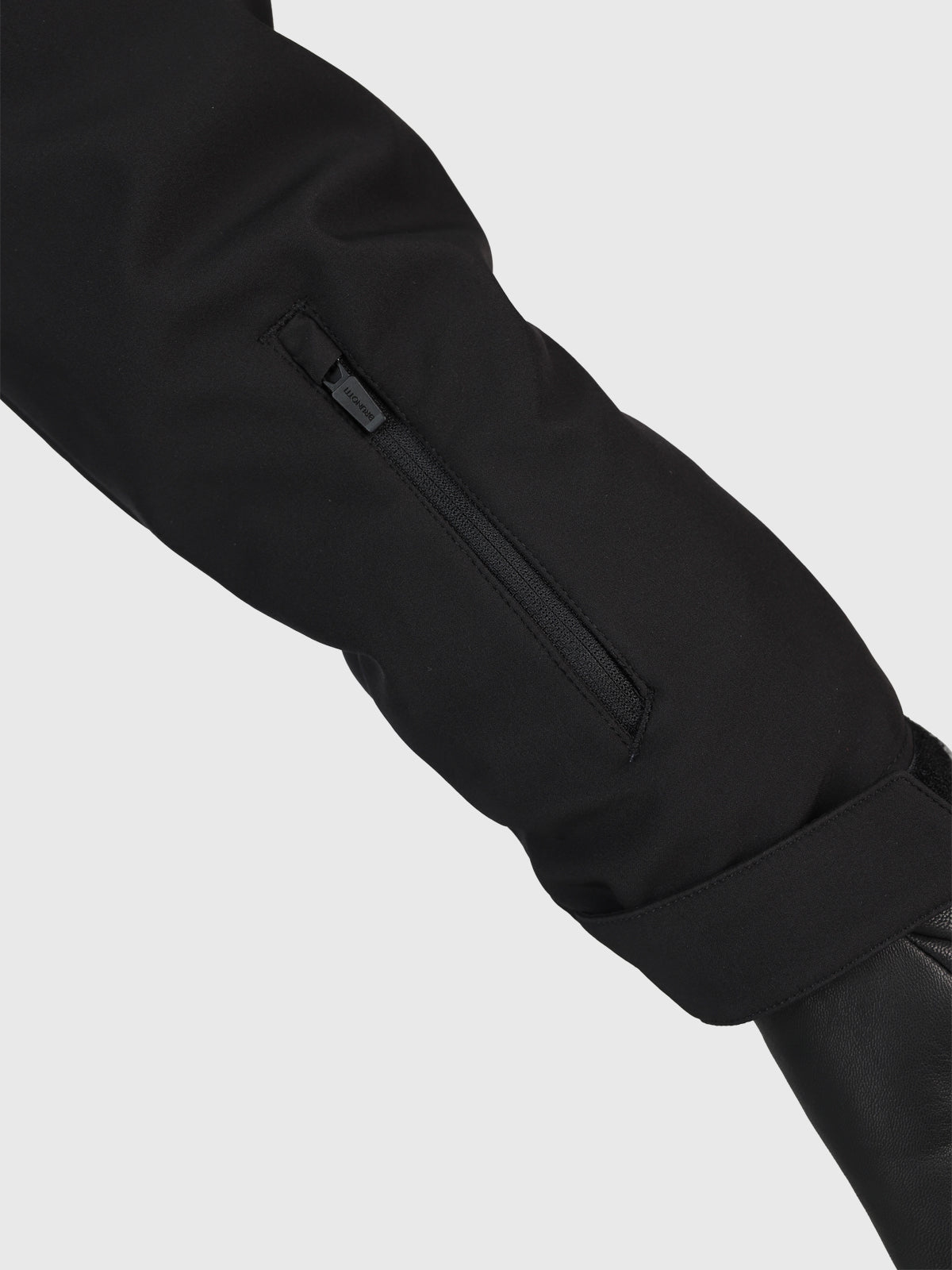 Twinstroke Men Softshell Snow Jacket | Black