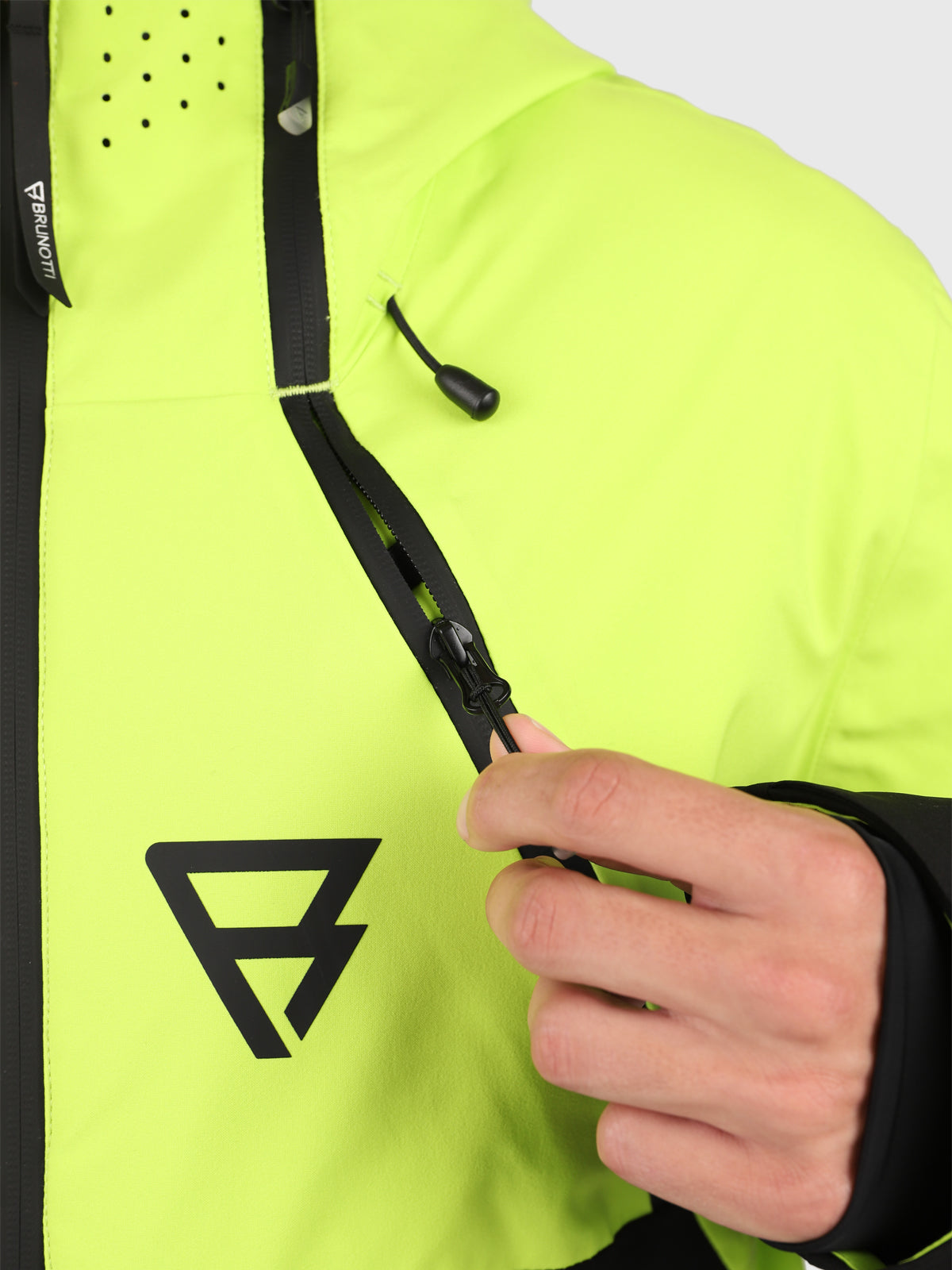 Curtis Men Snow Jacket | Electric