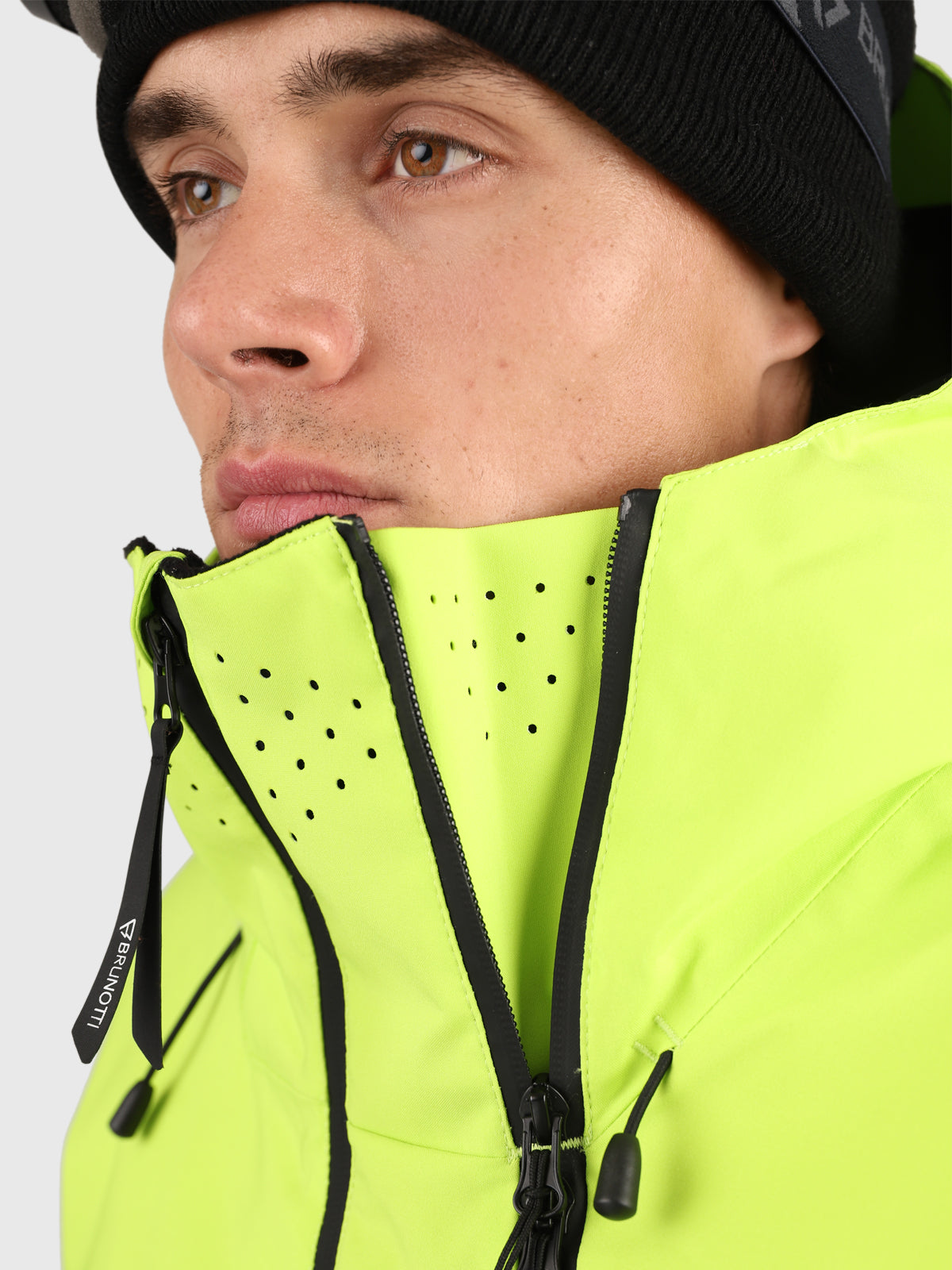 Curtis Men Snow Jacket | Electric
