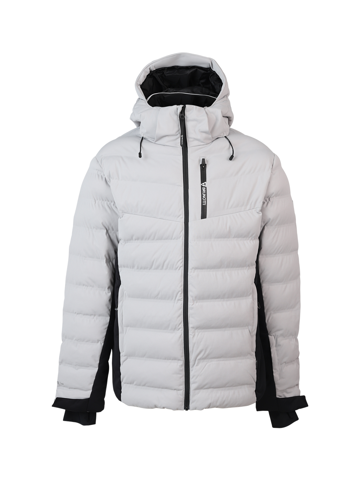 Mens white snow jacket shop