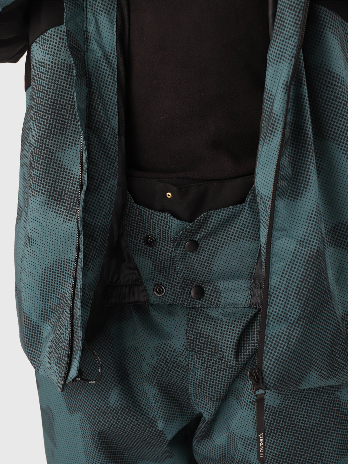 Reborn Men Snow Jacket | Fuel Green