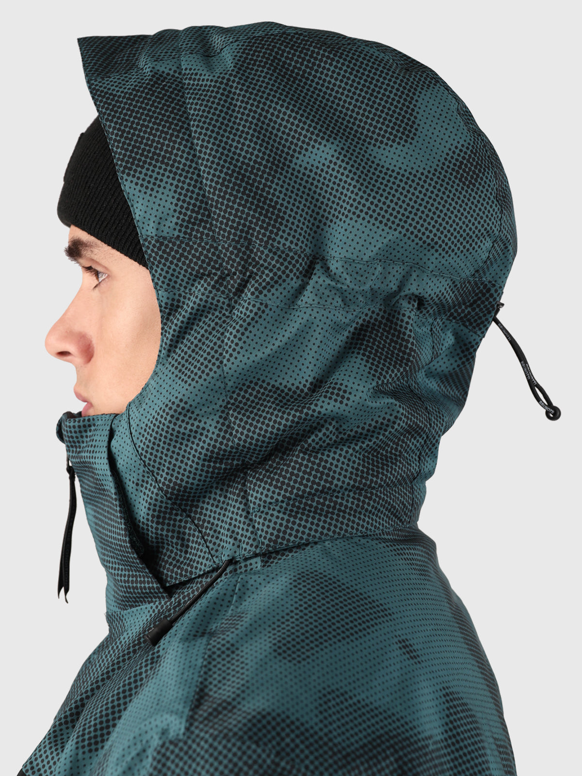 Reborn Men Snow Jacket | Fuel Green