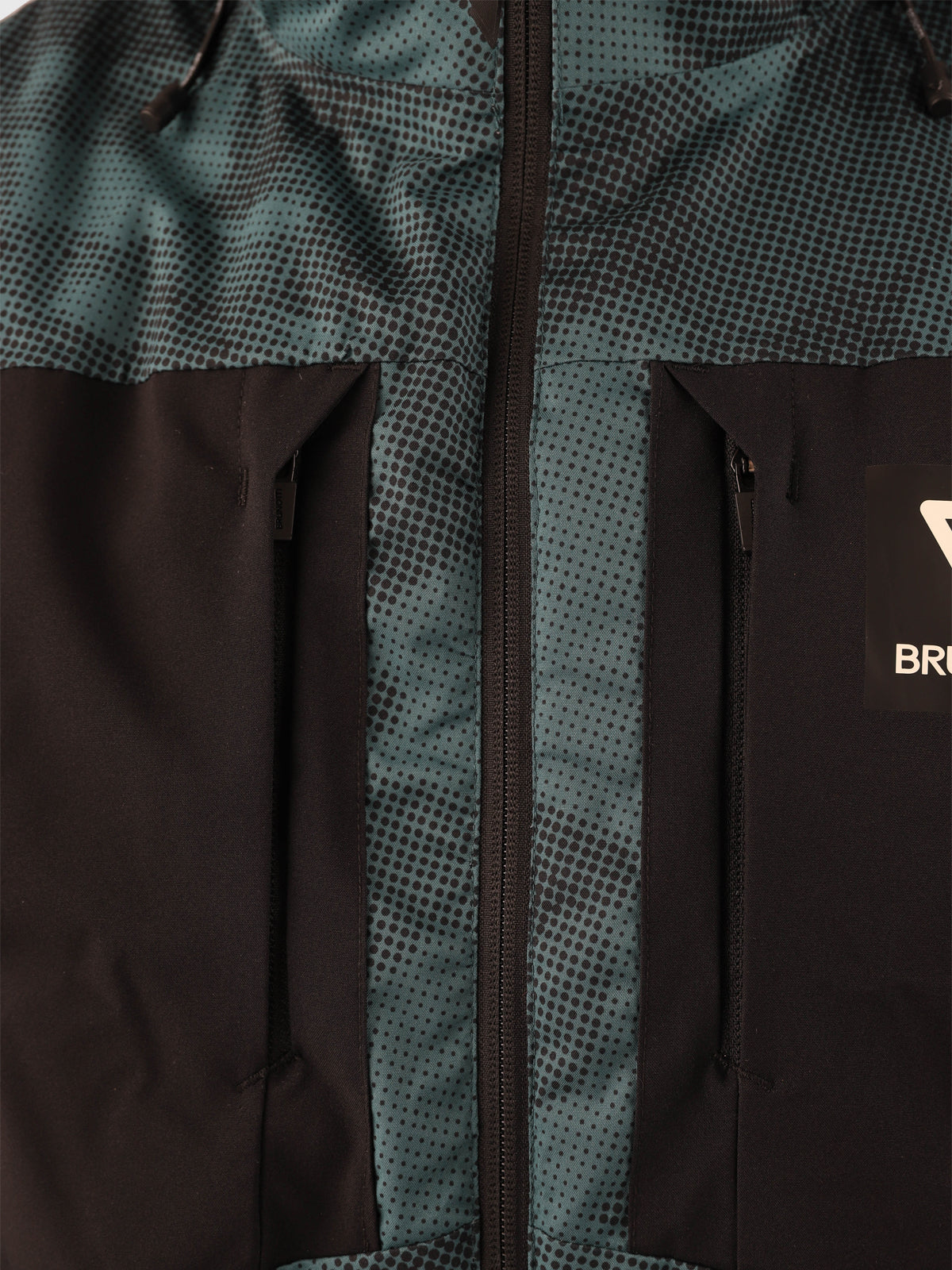 Reborn Men Snow Jacket | Fuel Green