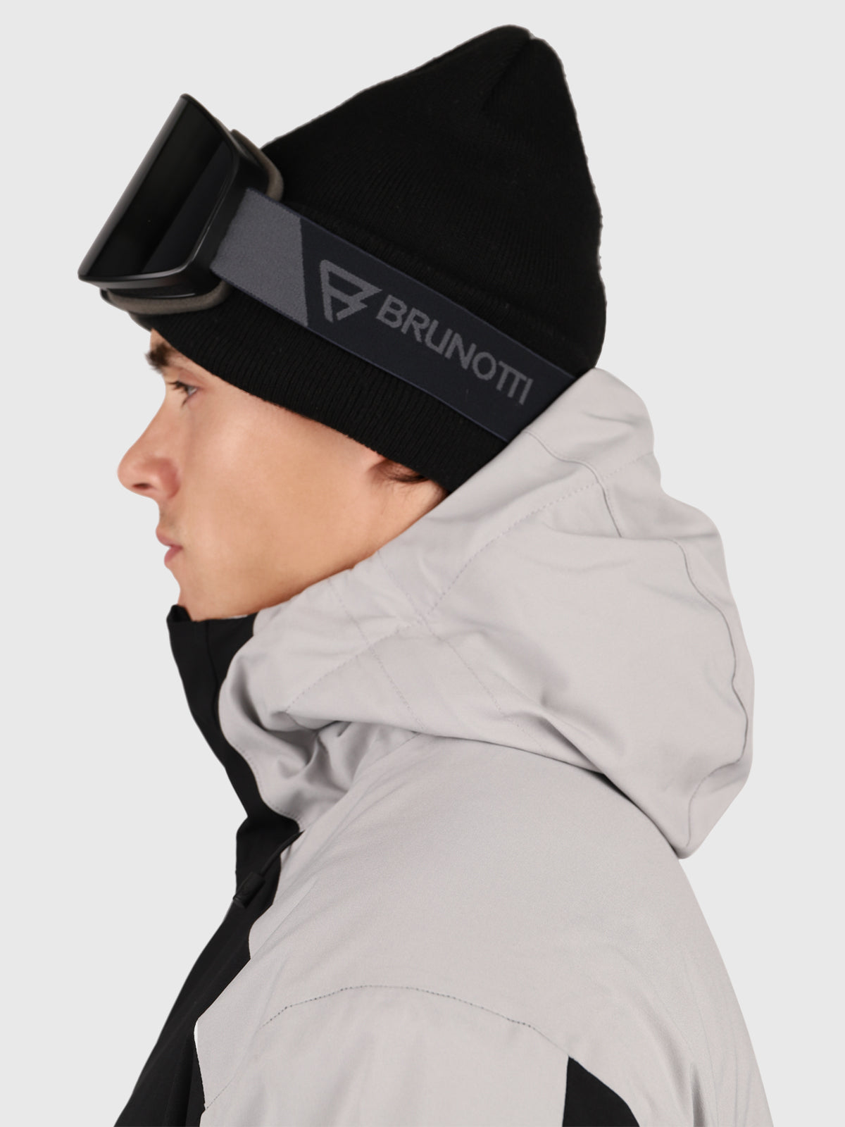 Sheldon Herren Skijacke | Schwarz