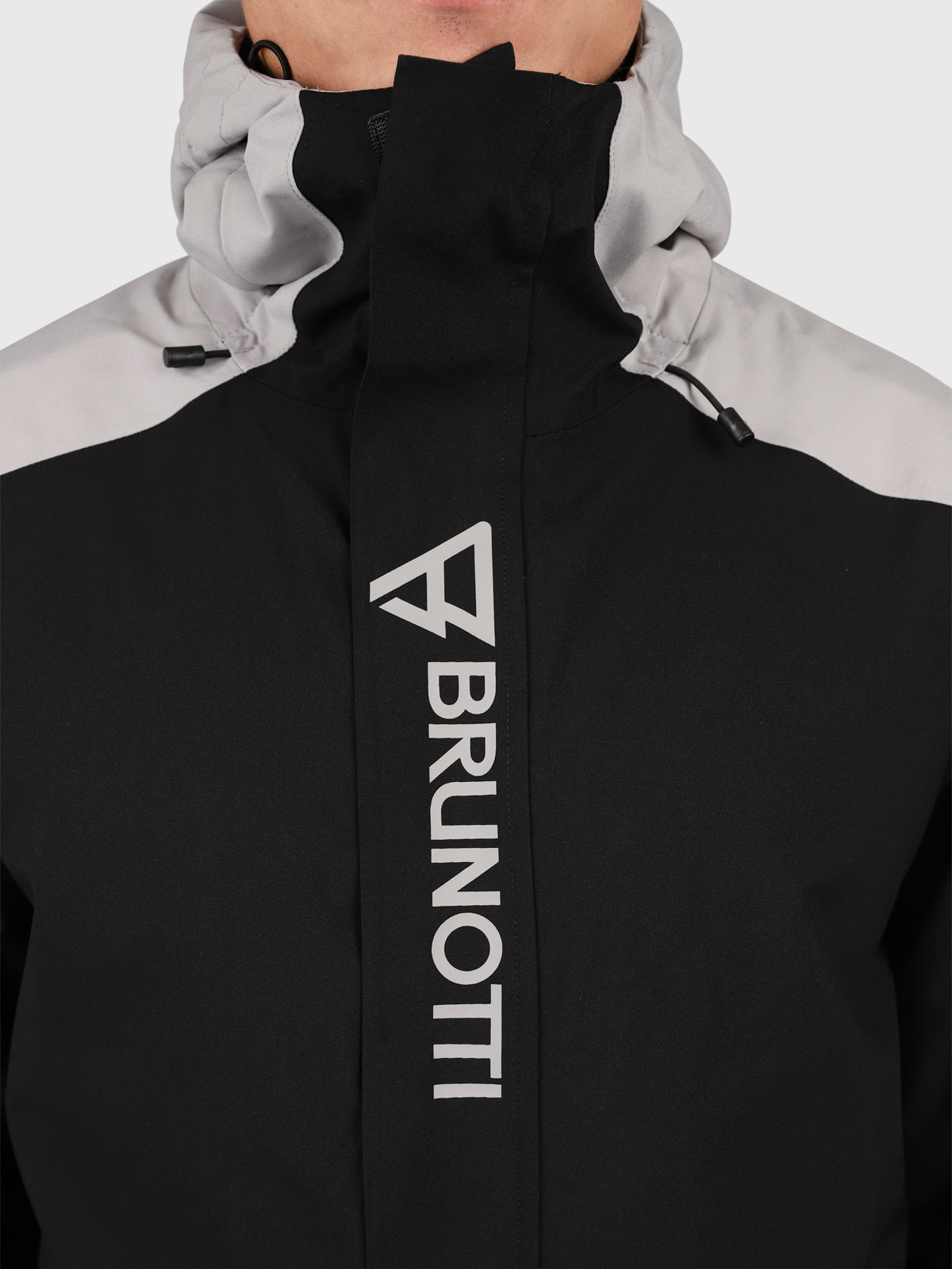 Sheldon Herren Skijacke | Schwarz