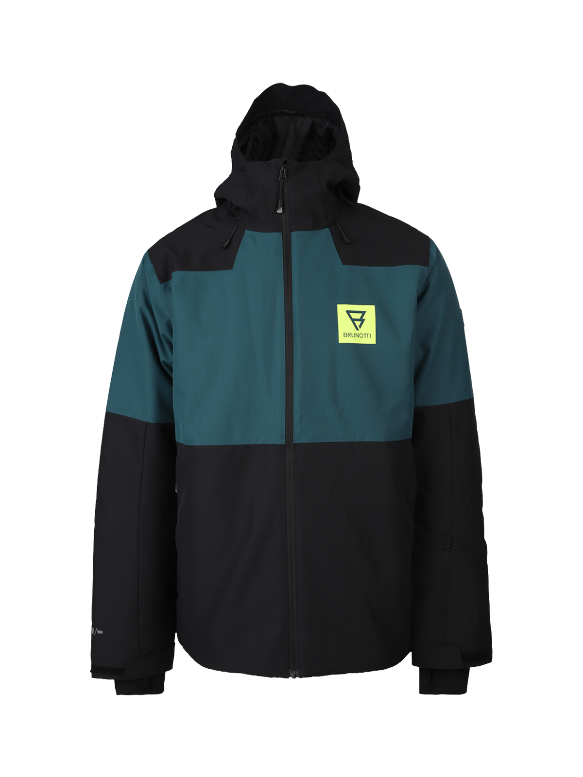 Stores-S Men Snow Jacket | Black