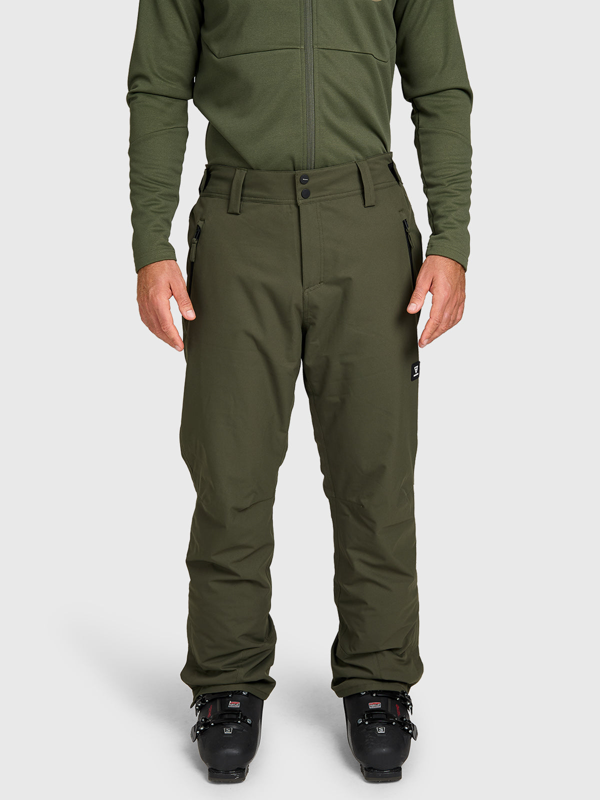 Jiron-S Men Snow Pants | Deep Green