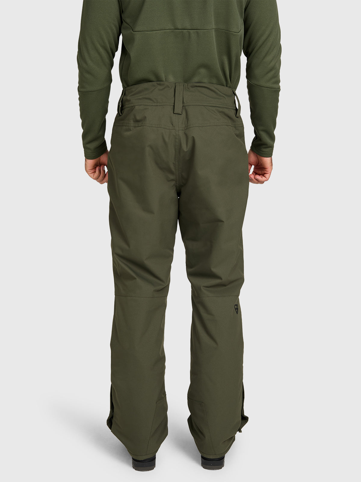 Jiron-S Men Snow Pants | Deep Green
