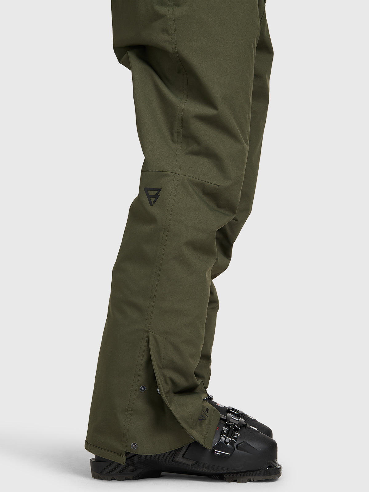 Jiron-S Men Snow Pants | Deep Green