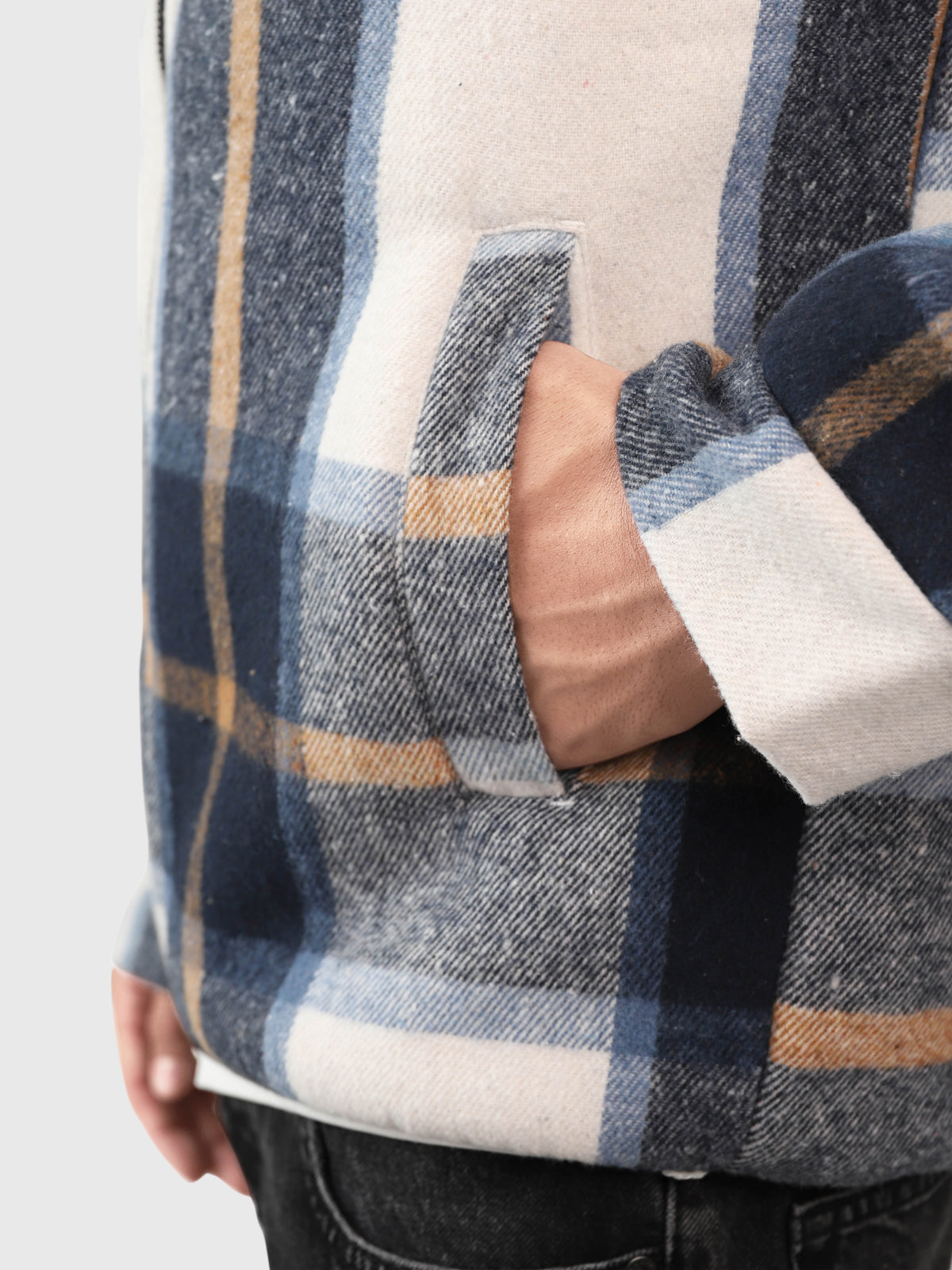 Pello Herren Fleecejacke | Navy