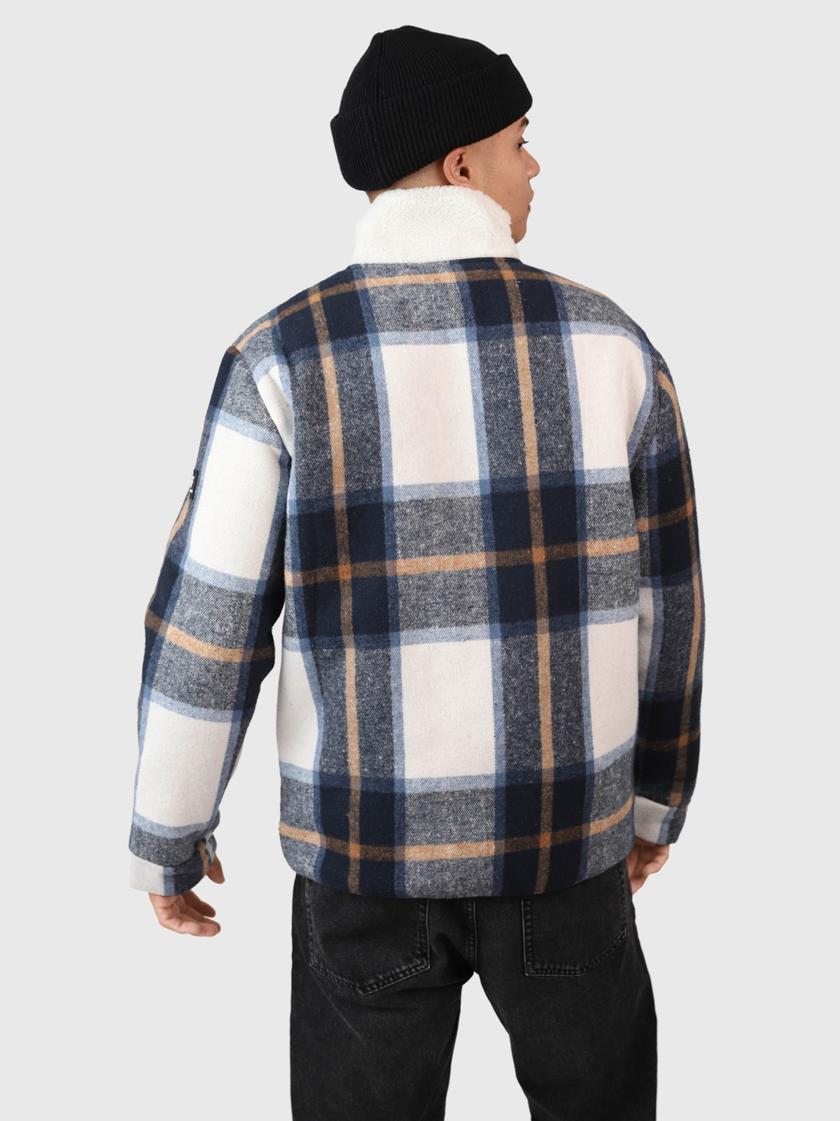 Pello Herren Fleecejacke | Navy