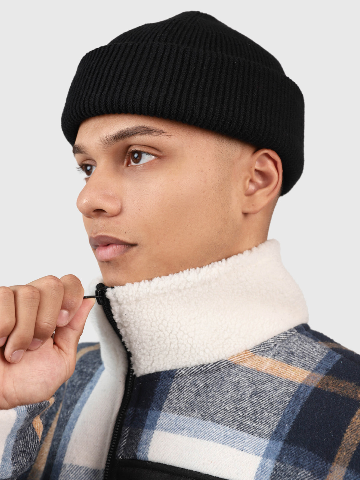 Pello Men Fleece Jacket | Navy