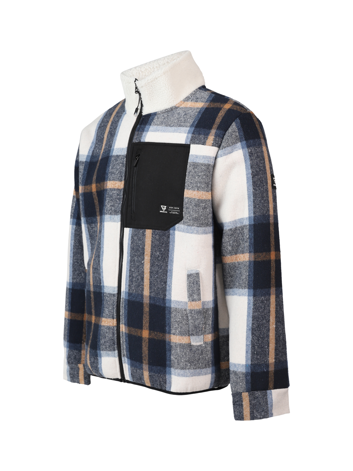 Pello Herren Fleecejacke | Navy