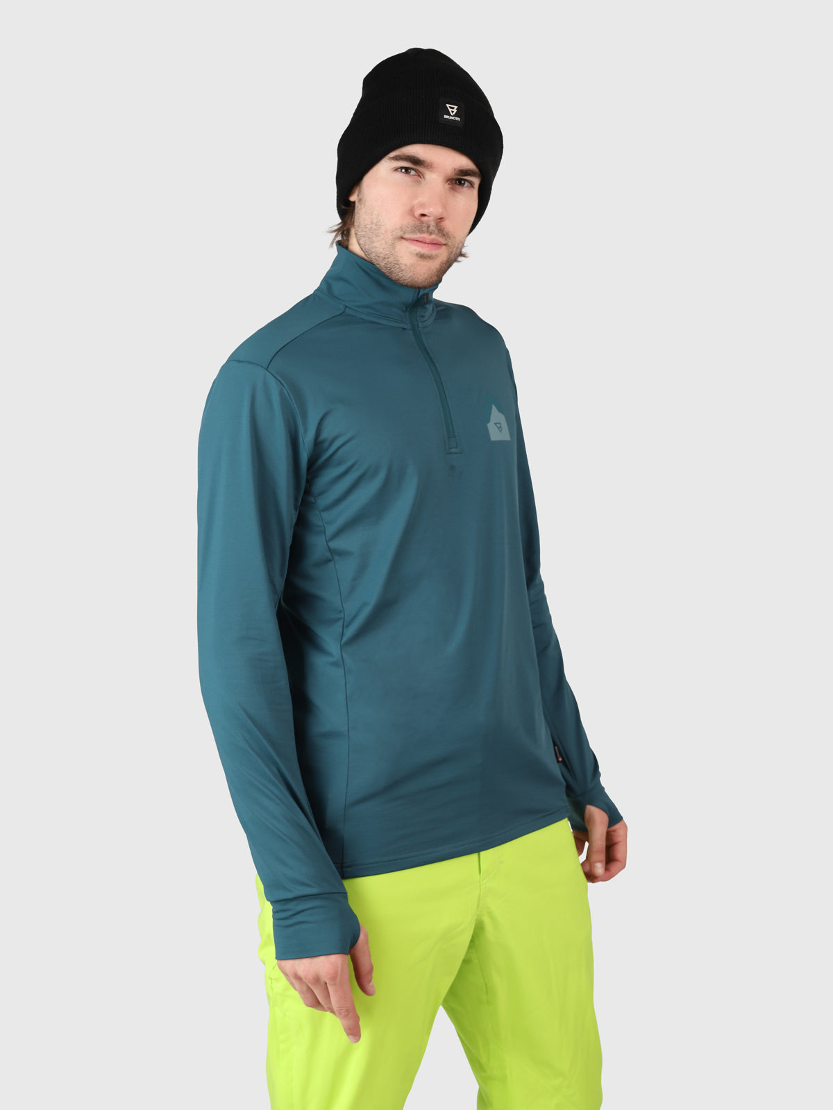 Torino Herren Polygiene Fleece | Fuel Green