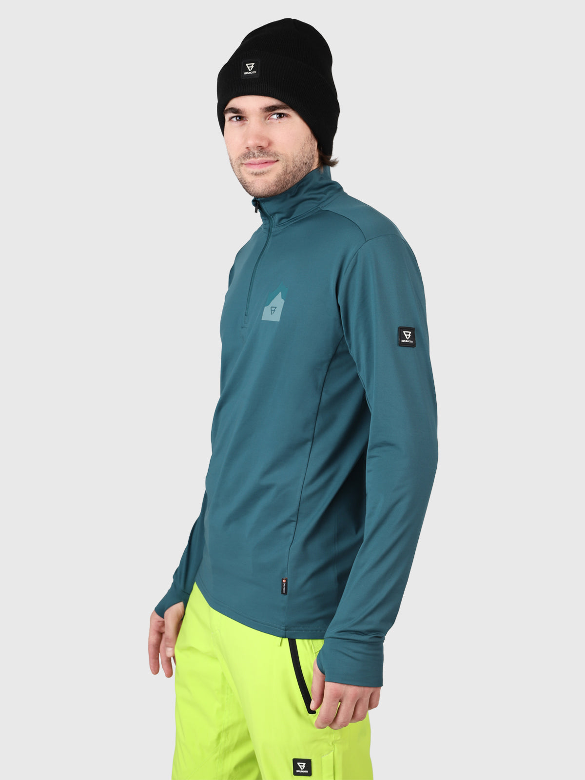 Torino Herren Polygiene Fleece | Fuel Green