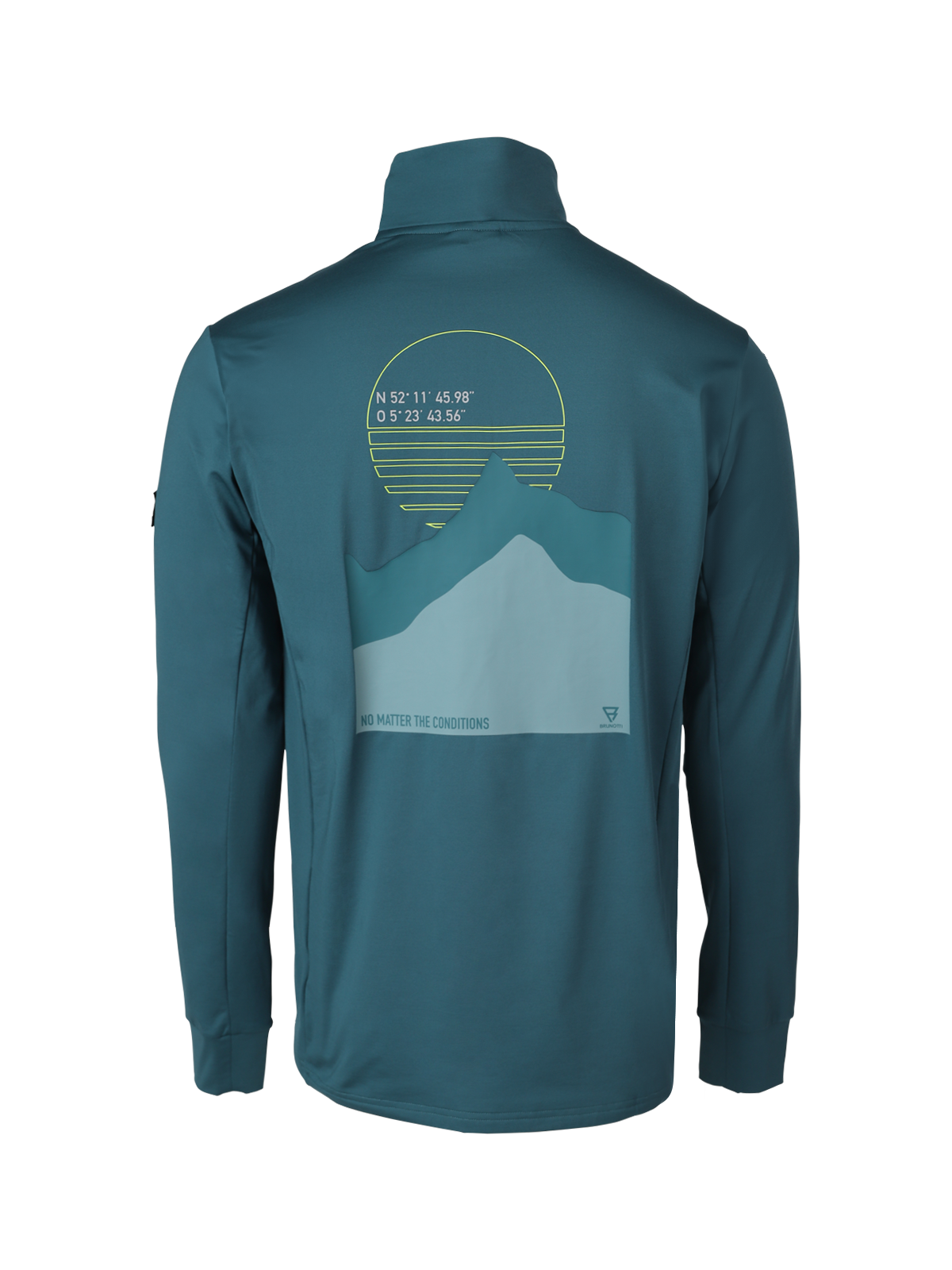 Torino Herren Polygiene Fleece | Fuel Green