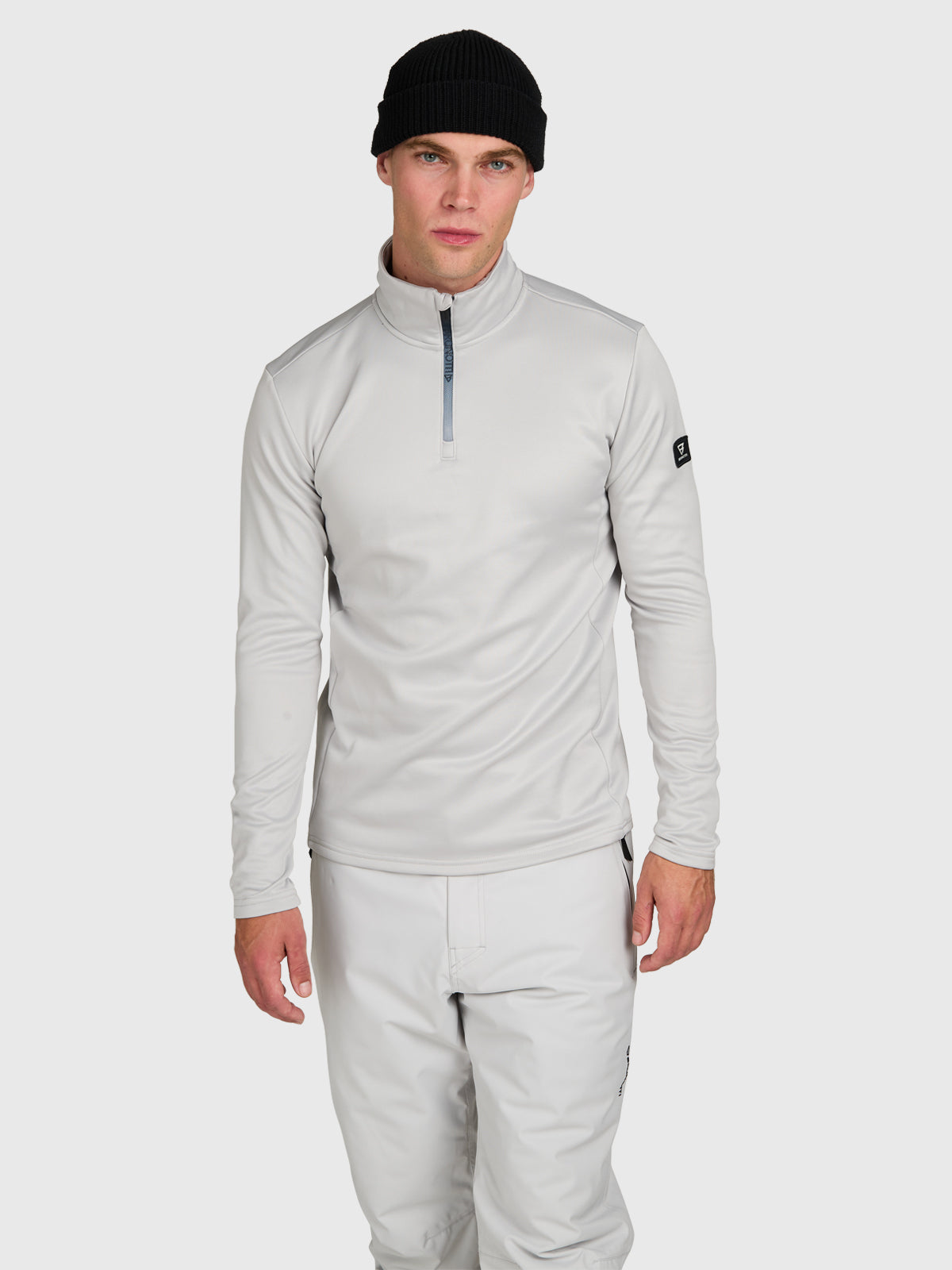 Heros Men Fleece | Soft Grey