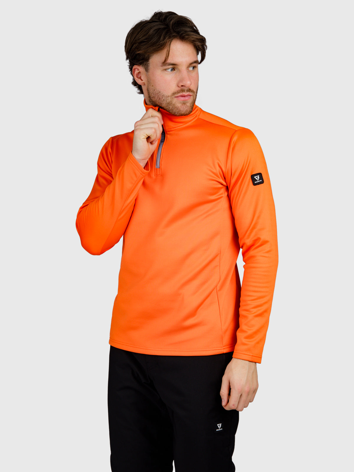 Heros Herren Fleece | Punch Orange