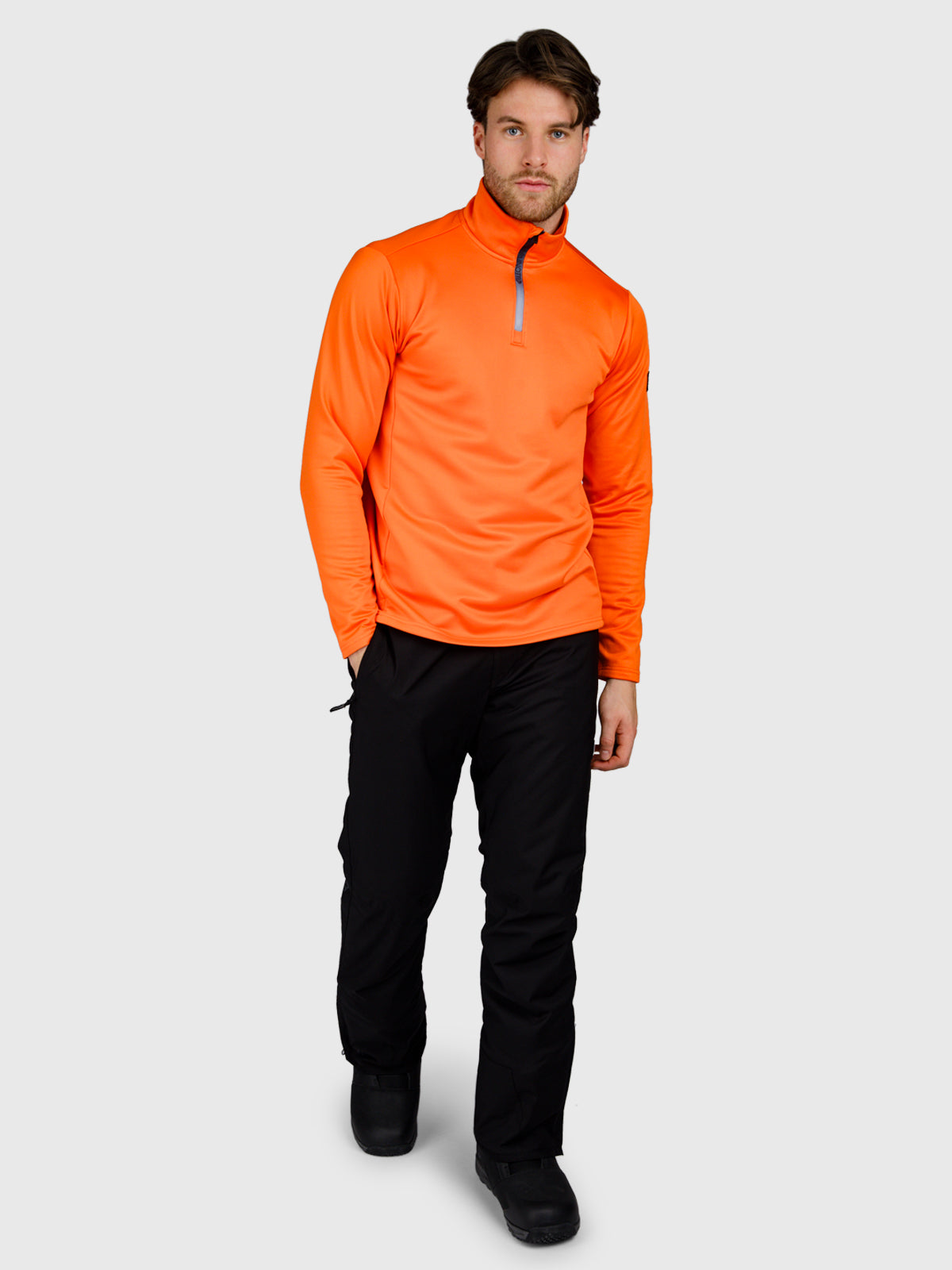 Heros Herren Fleece | Punch Orange