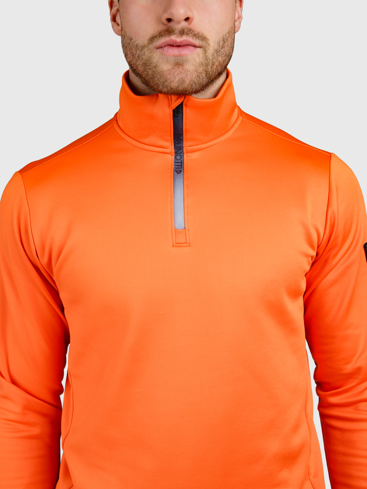 Heros Herren Fleece | Punch Orange