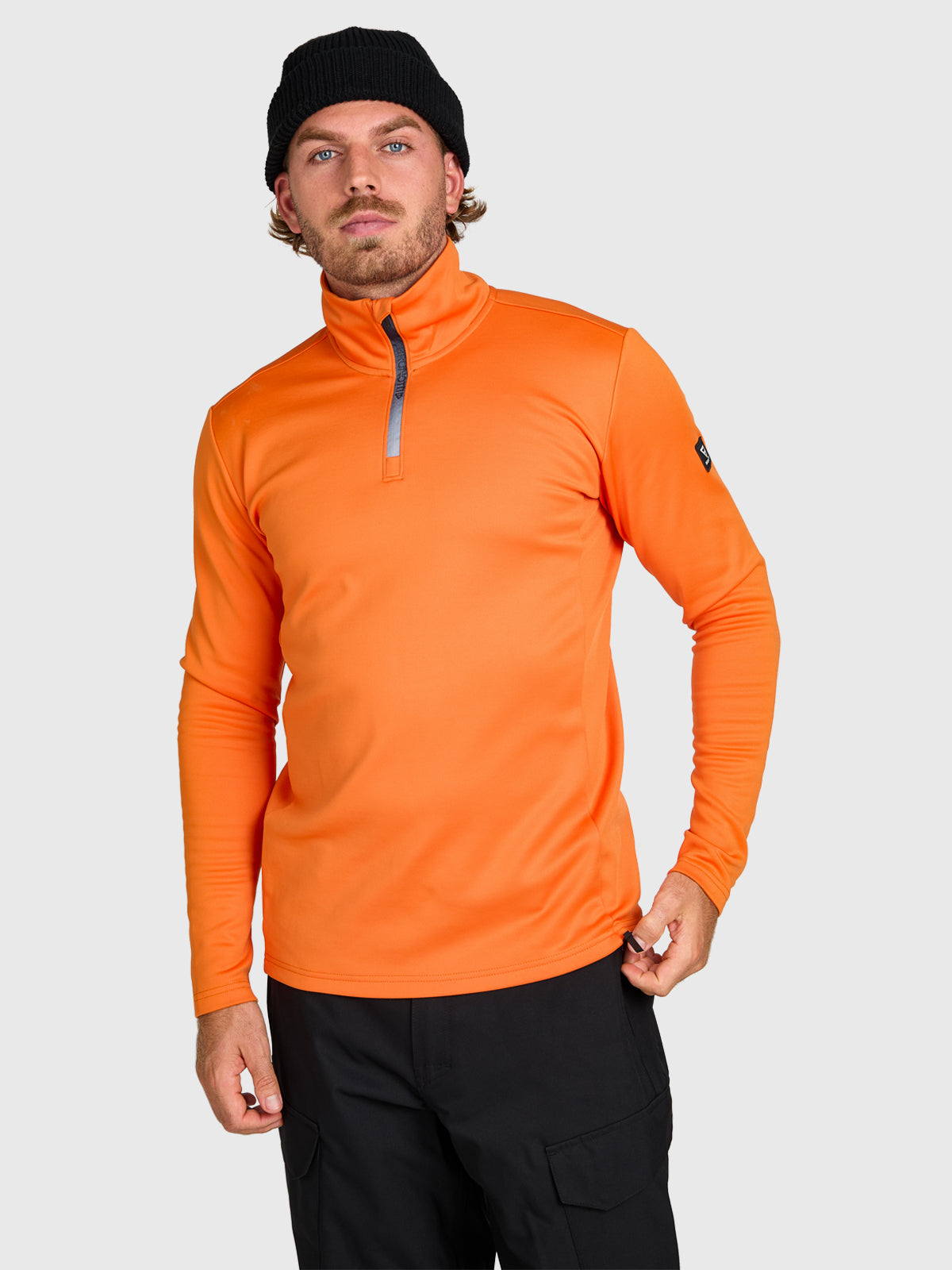 Heros Men Fleece | Pumpkin