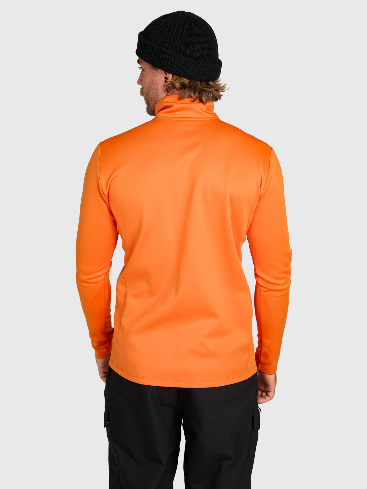 Heros Men Fleece | Pumpkin
