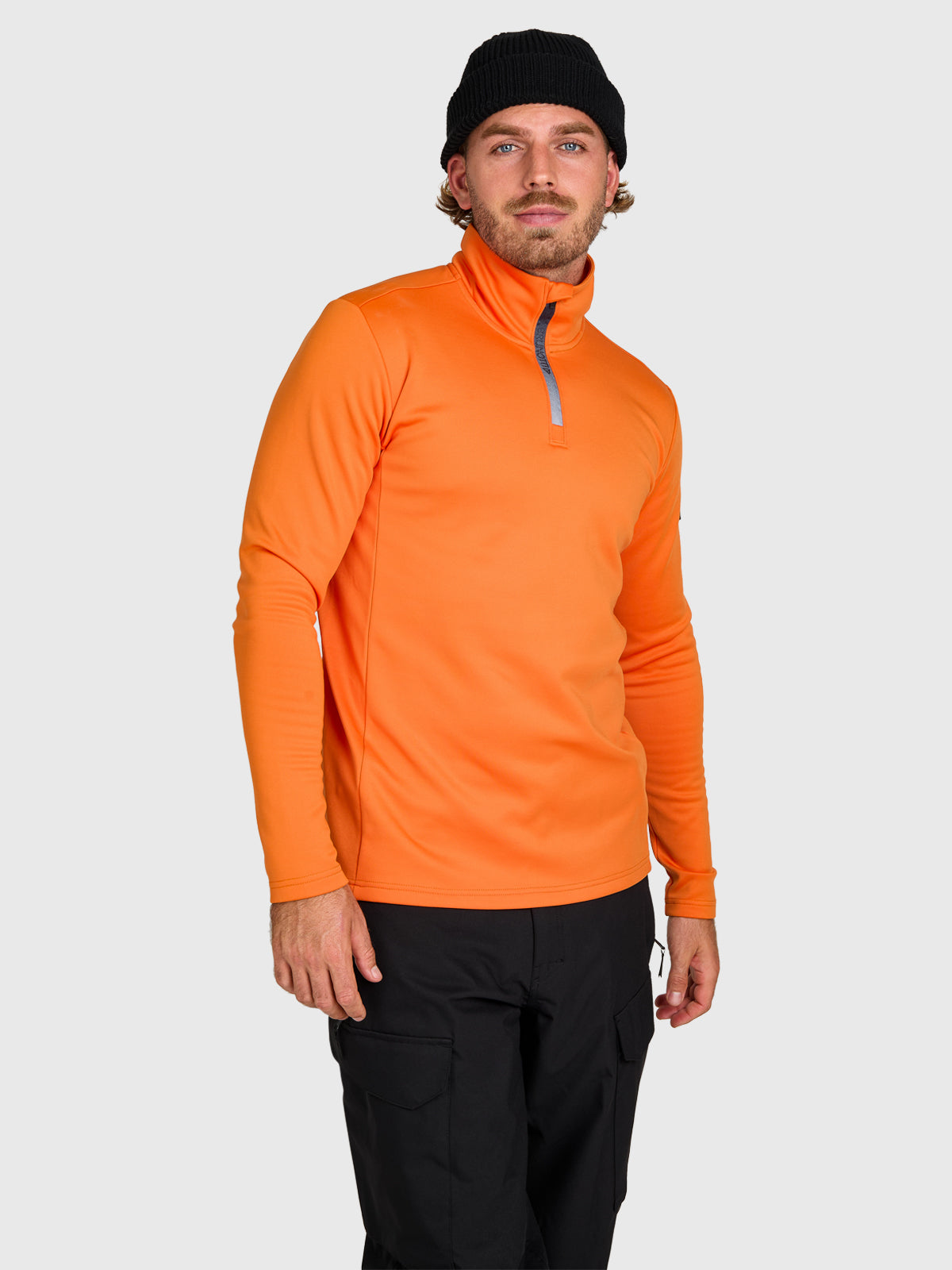 Heros Men Fleece | Pumpkin