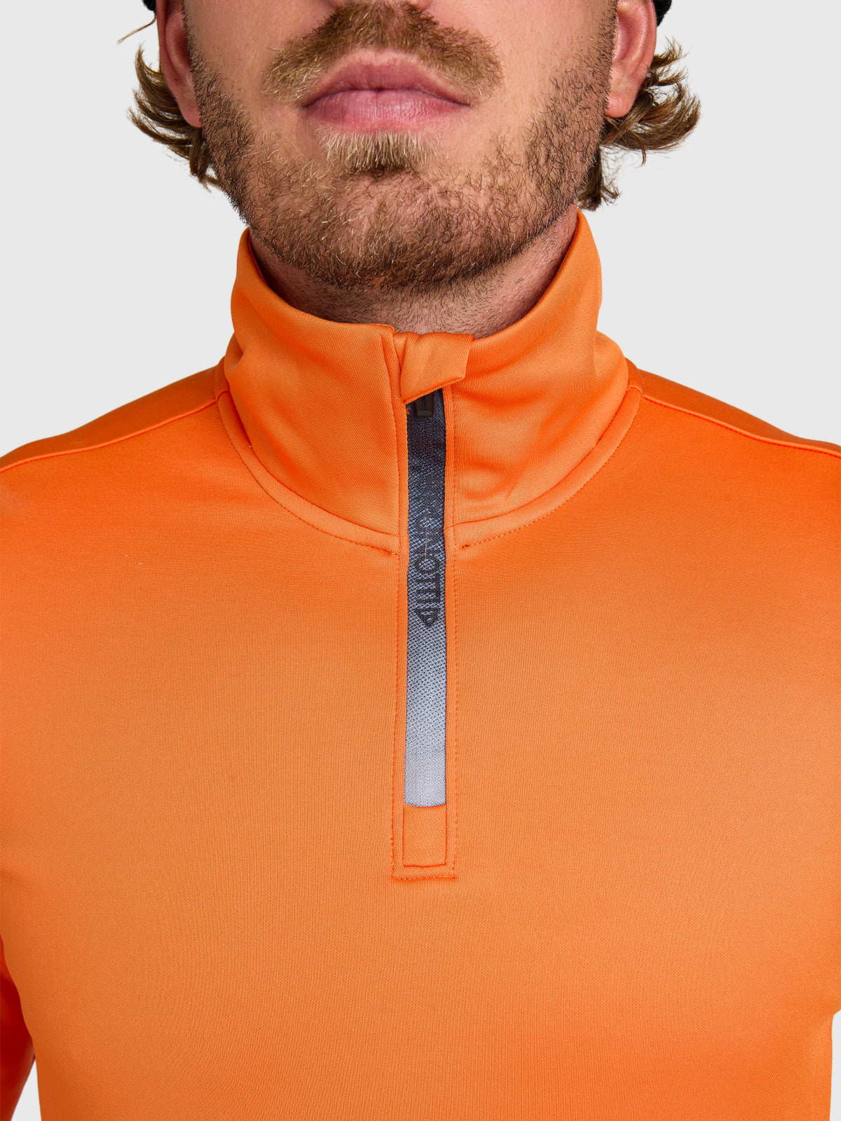 Heros Men Fleece | Pumpkin