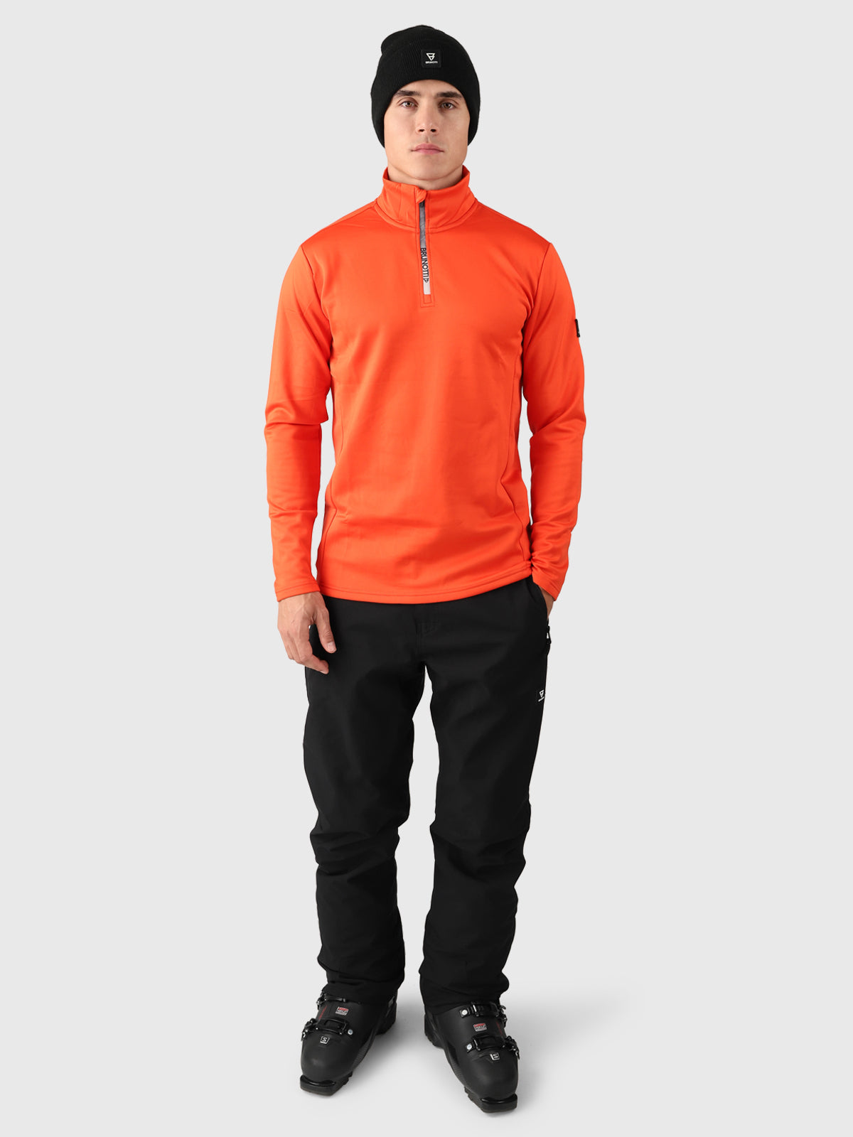 Heros Herren Fleece | Mandarin