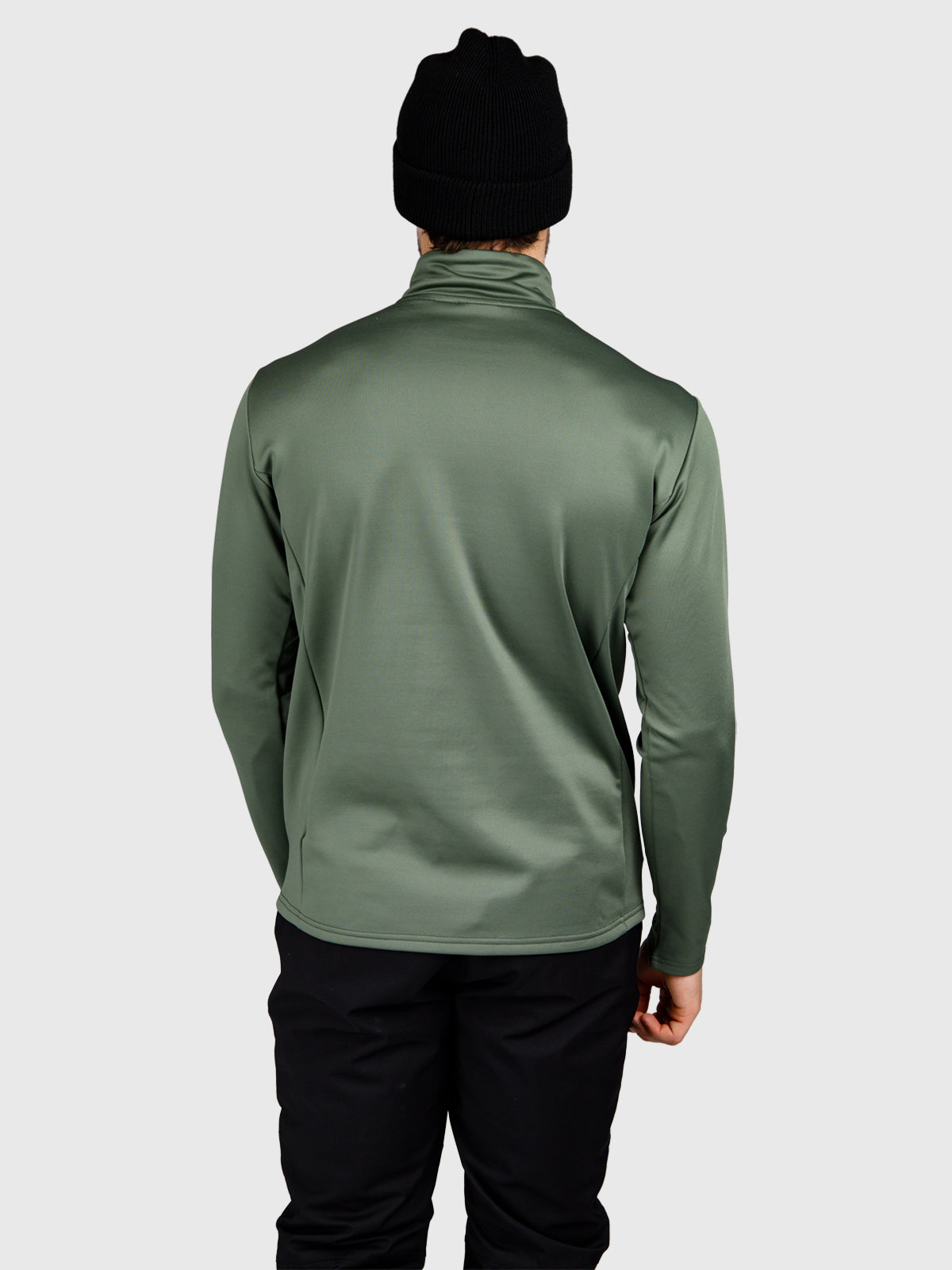 Heros Heren Fleece | Vintage Green